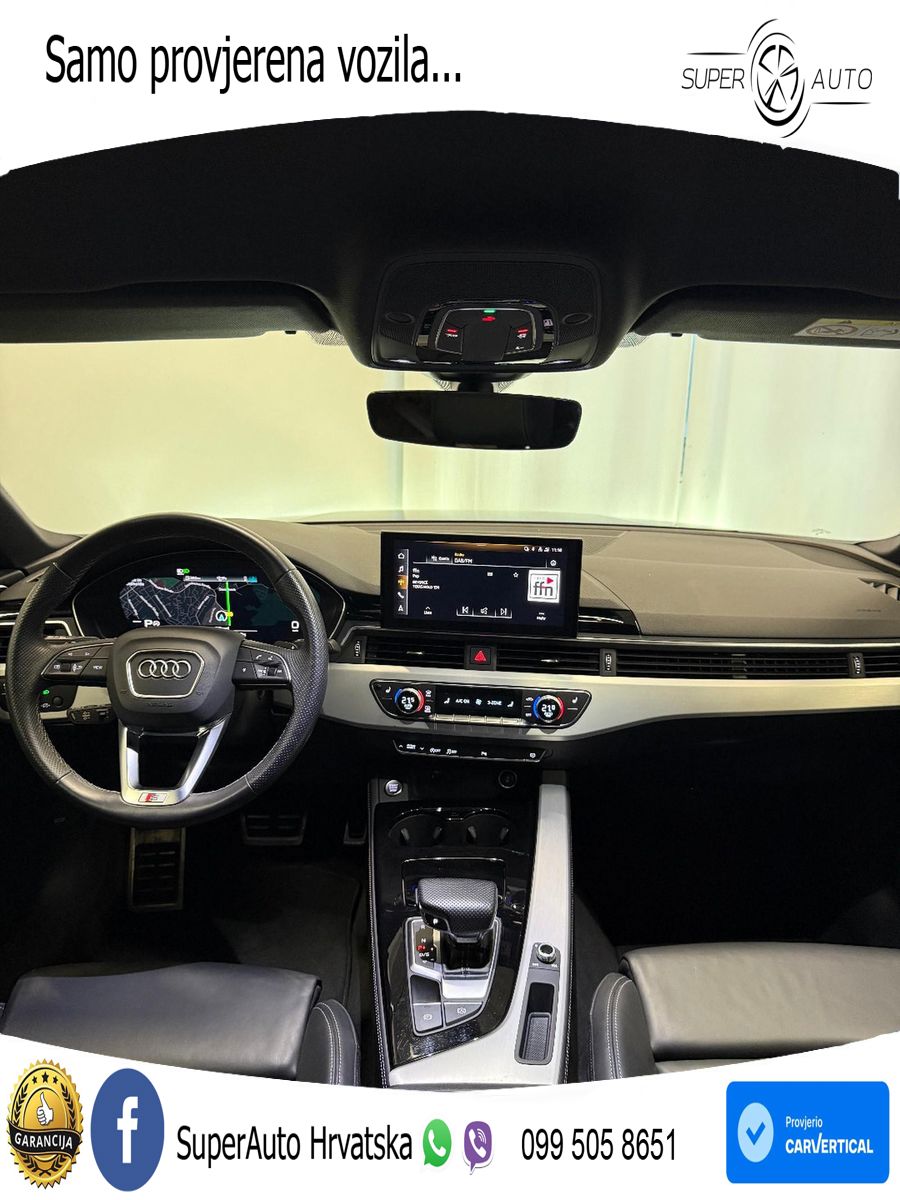 Audi A5 Sportback  40 TFSI (204 KS) S tronic S line MATRIX+GR SJED+KAM
