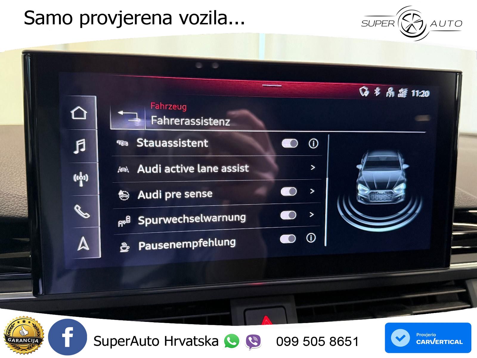 Audi A5 Sportback  40 TFSI (204 KS) S tronic S line MATRIX+GR SJED+KAM