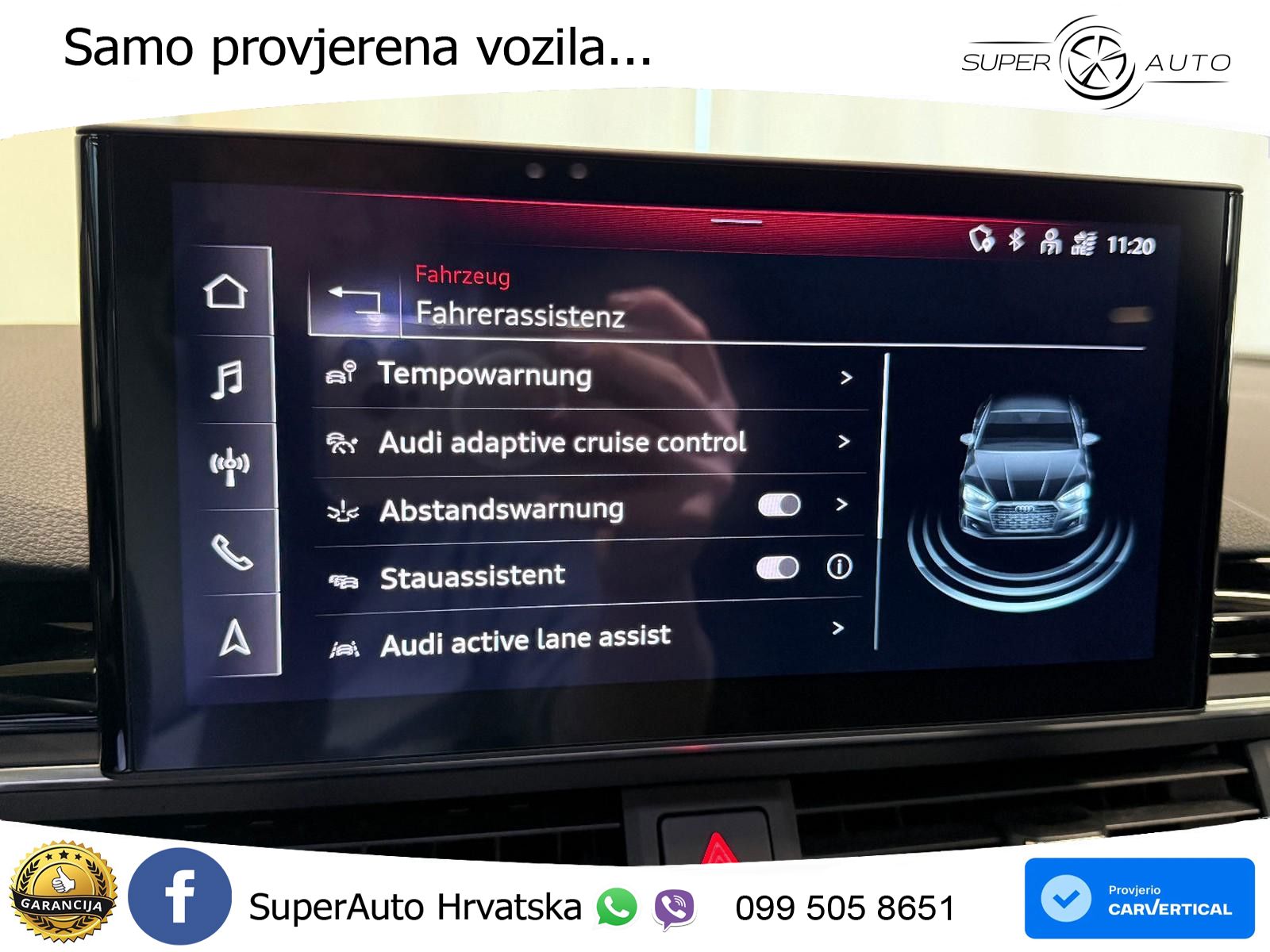 Audi A5 Sportback  40 TFSI (204 KS) S tronic S line MATRIX+GR SJED+KAM