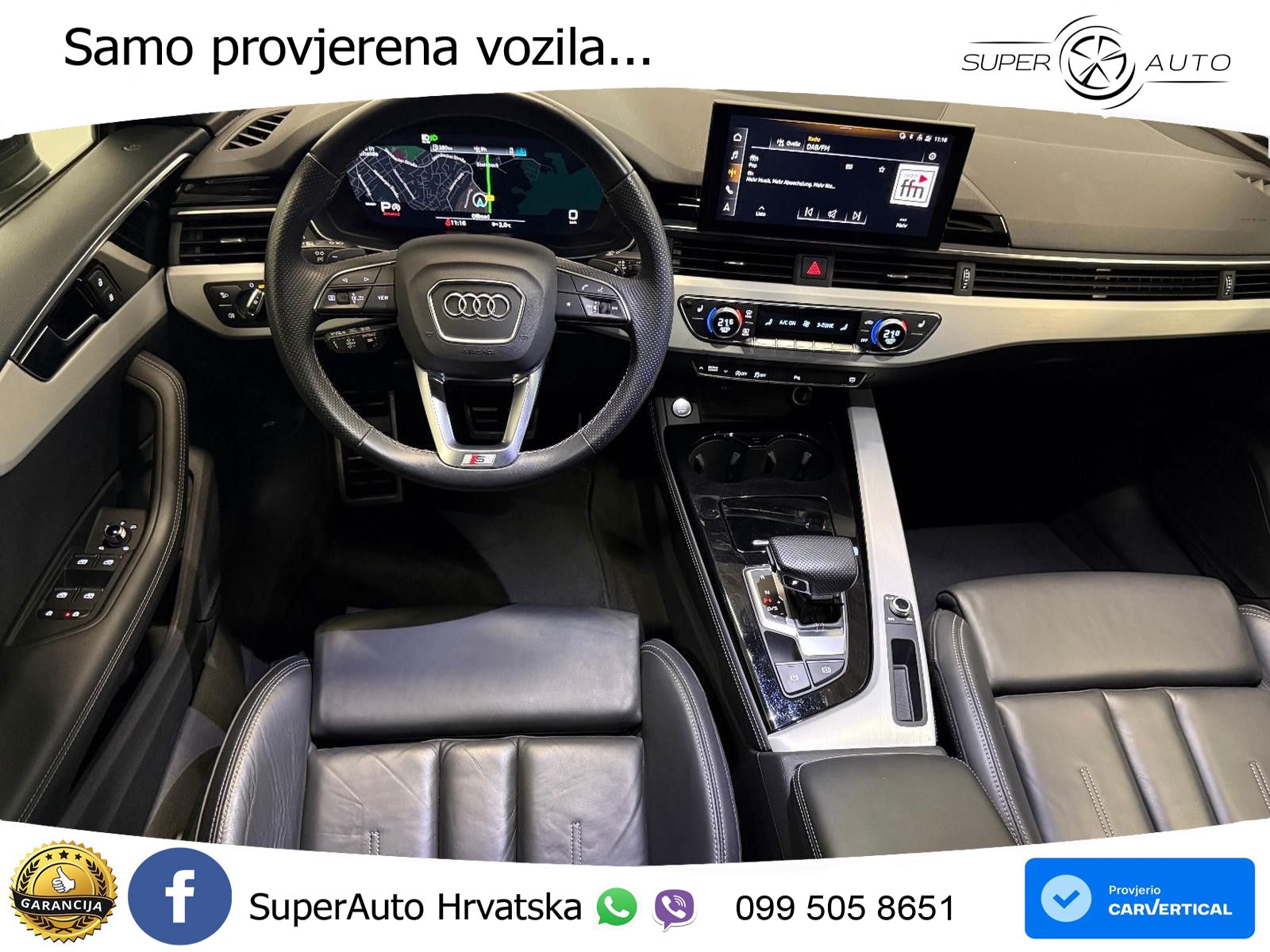 Audi A5 Sportback  40 TFSI (204 KS) S tronic S line MATRIX+GR SJED+KAM