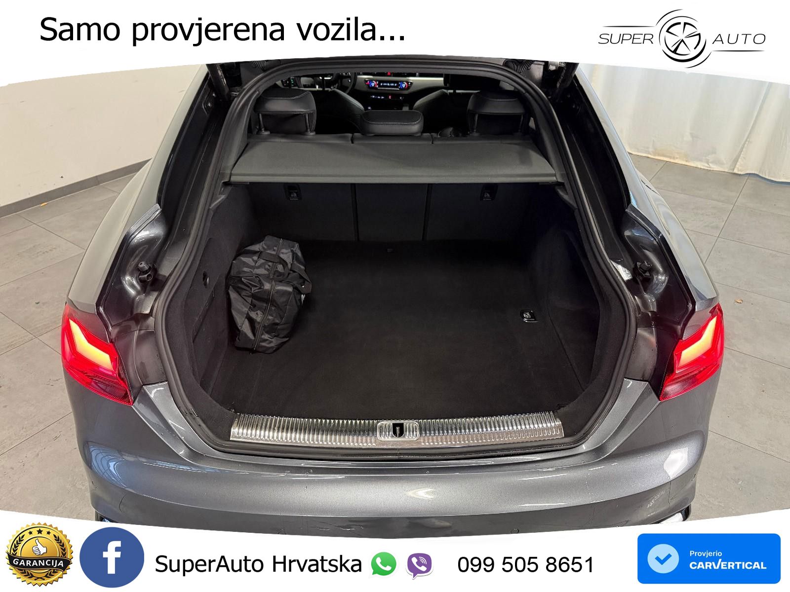 Audi A5 Sportback  40 TFSI (204 KS) S tronic S line MATRIX+GR SJED+KAM