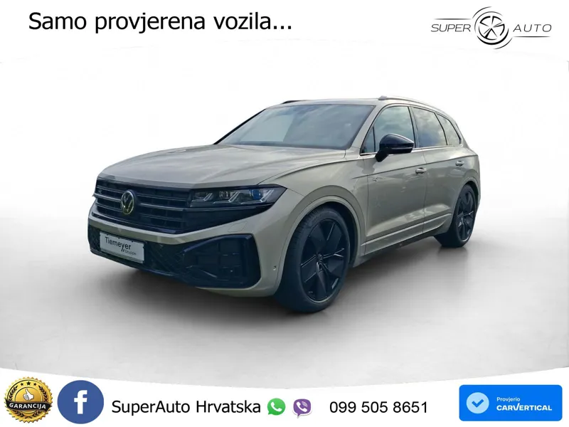 Volkswagen Touareg 3.0 V6 TDI (286 KS) 4MOTION Tiptronic R-Line ZRAČNI+ACC+GR SJED+KAM+PANO