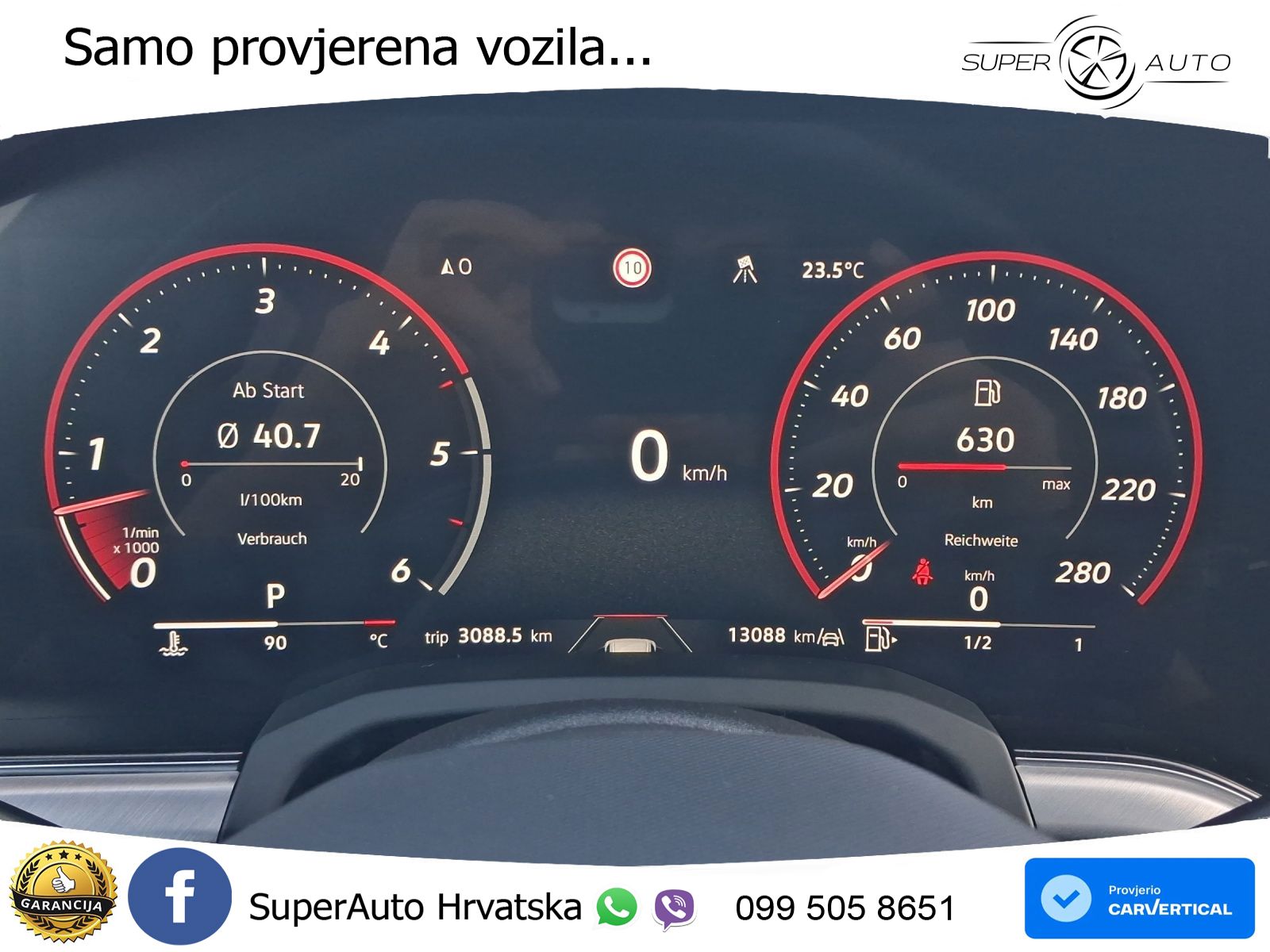 Volkswagen Touareg 3.0 V6 TDI (286 KS) 4MOTION Tiptronic R-Line ZRAČNI+ACC+GR SJED+KAM+PANO