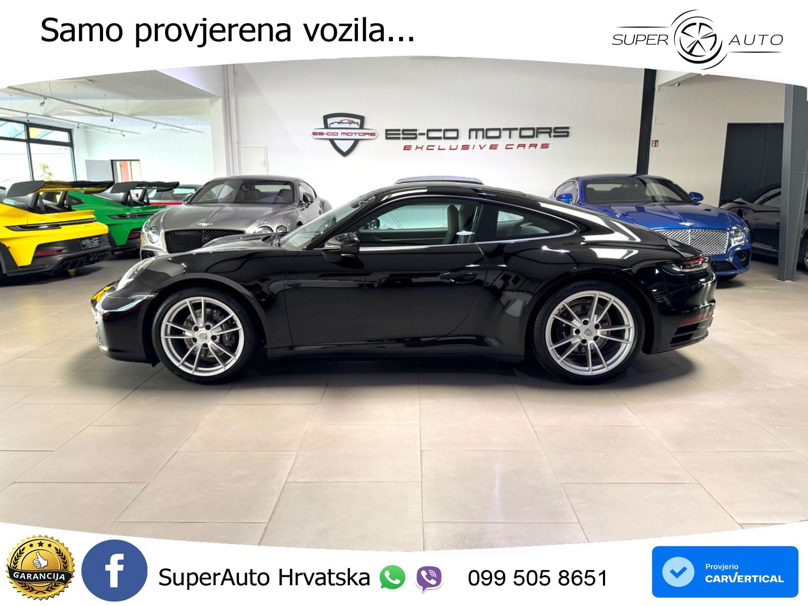 Porsche 911 Carrera 3.0 (385 KS) PDK