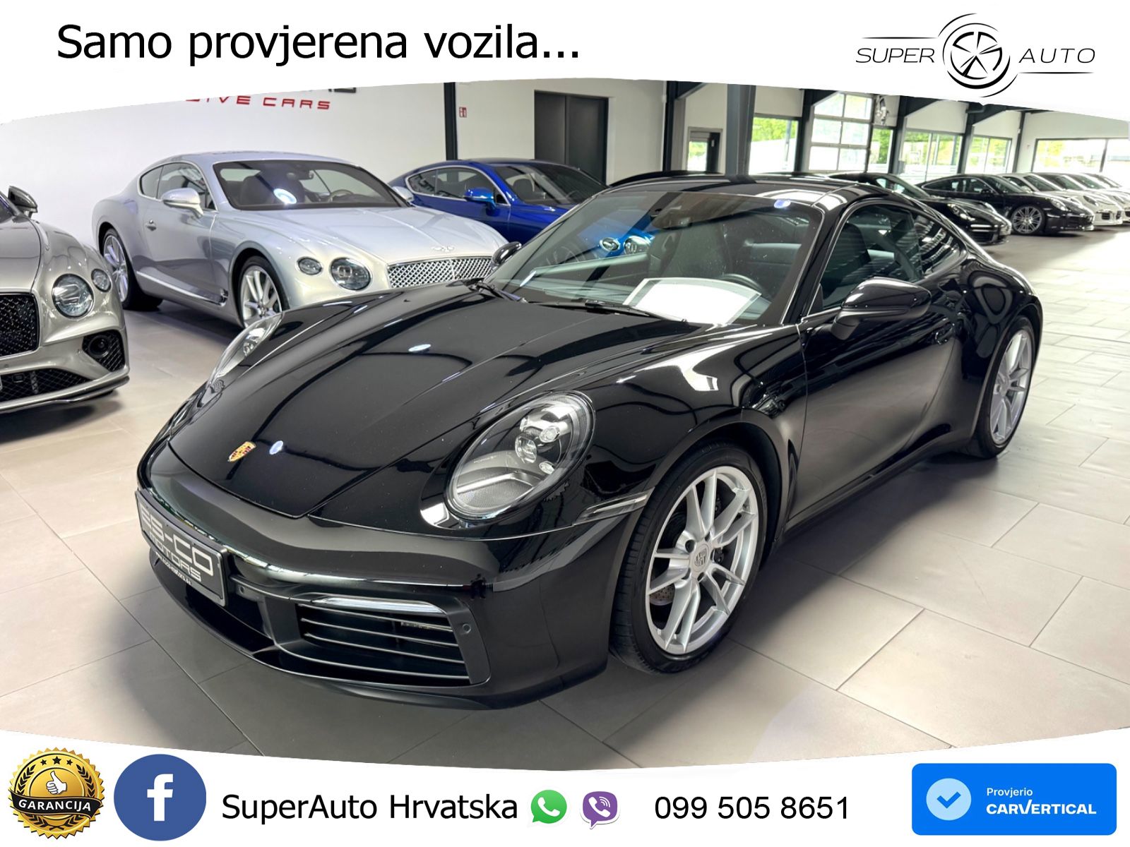 Porsche 911 Carrera 3.0 (385 KS) PDK
