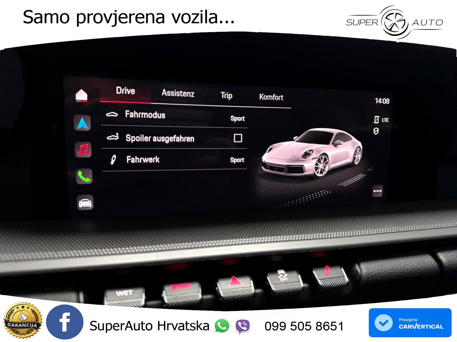 Porsche 911 Carrera 3.0 (385 KS) PDK