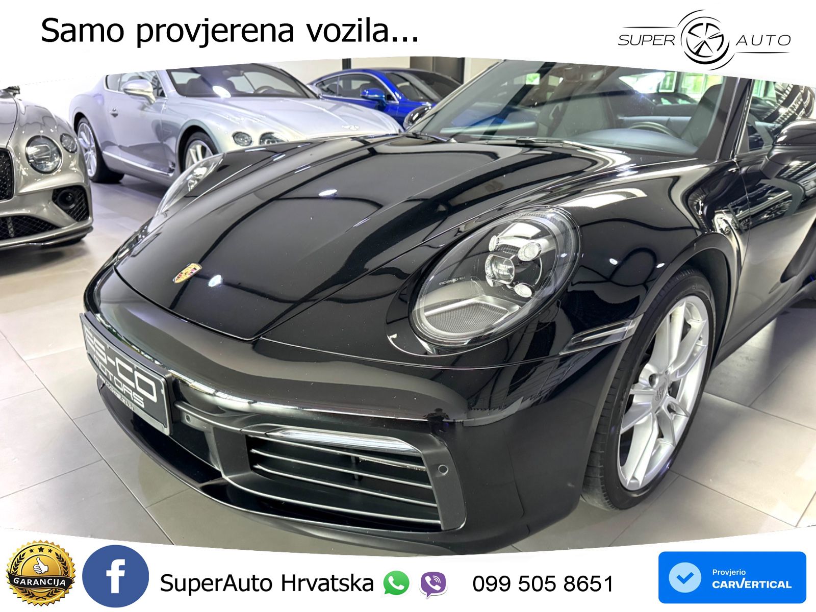 Porsche 911 Carrera 3.0 (385 KS) PDK