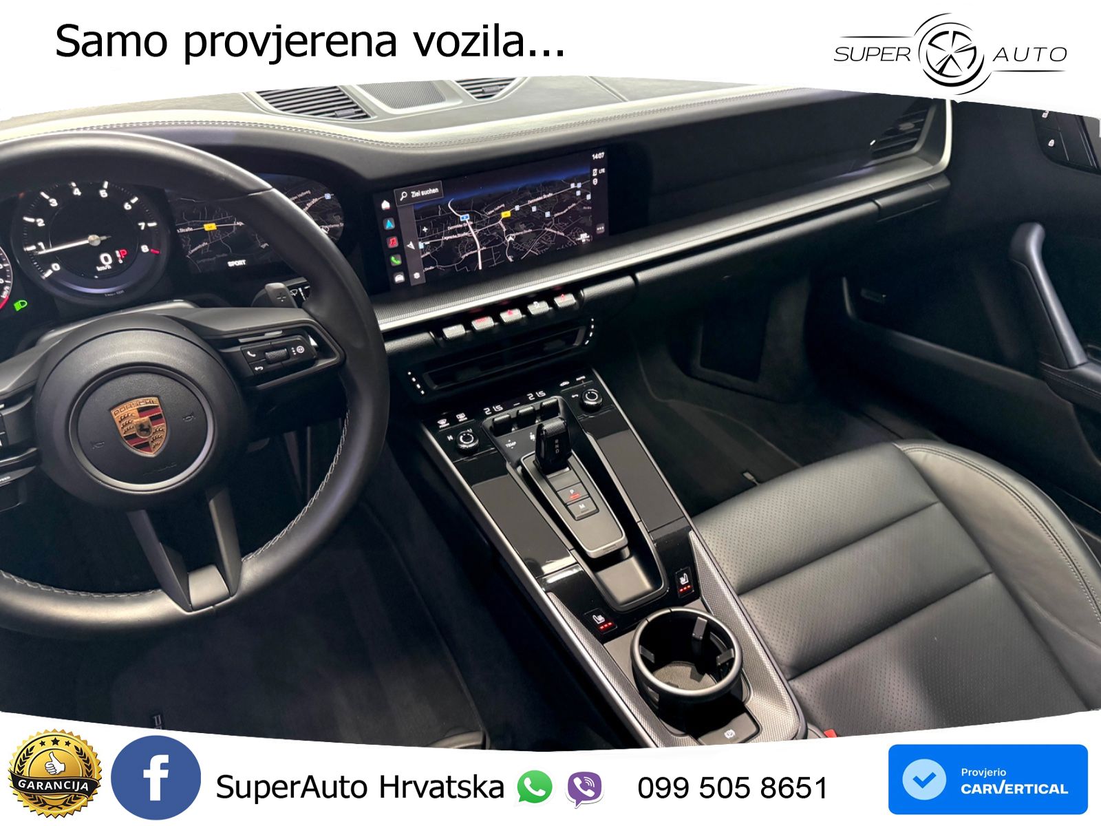 Porsche 911 Carrera 3.0 (385 KS) PDK