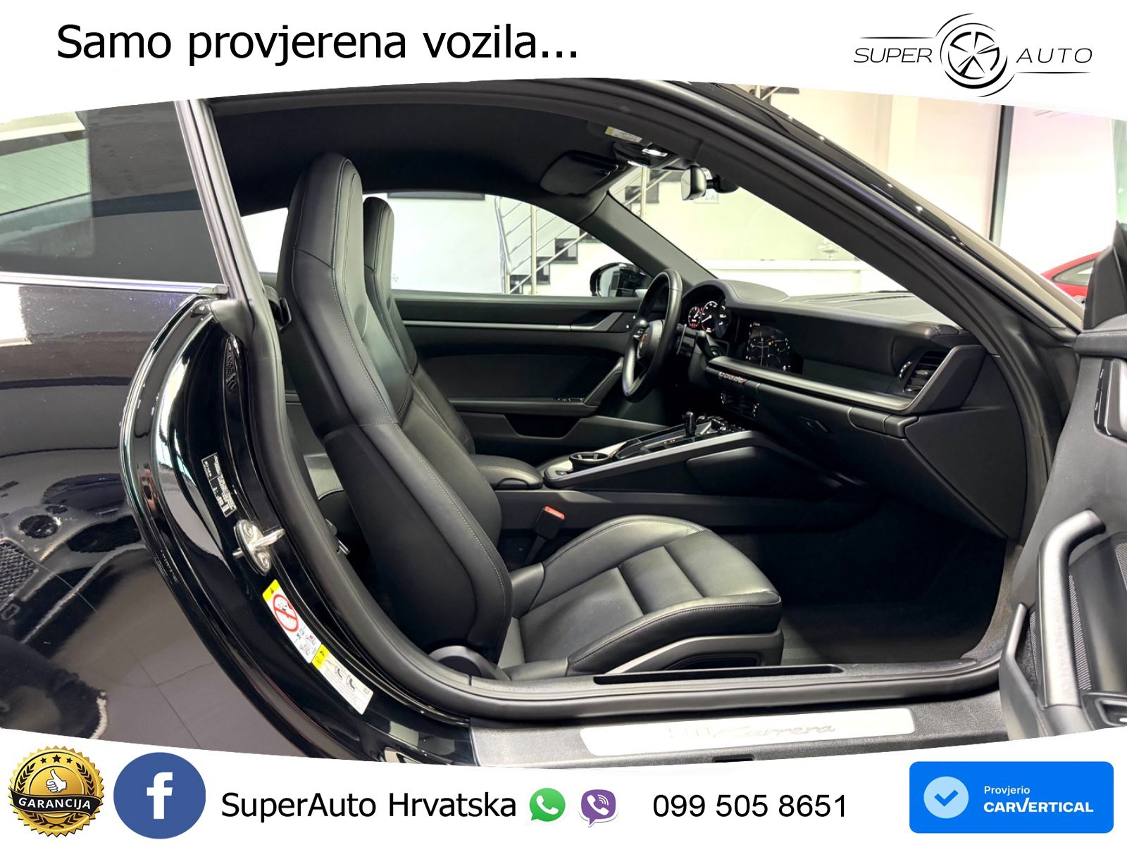 Porsche 911 Carrera 3.0 (385 KS) PDK