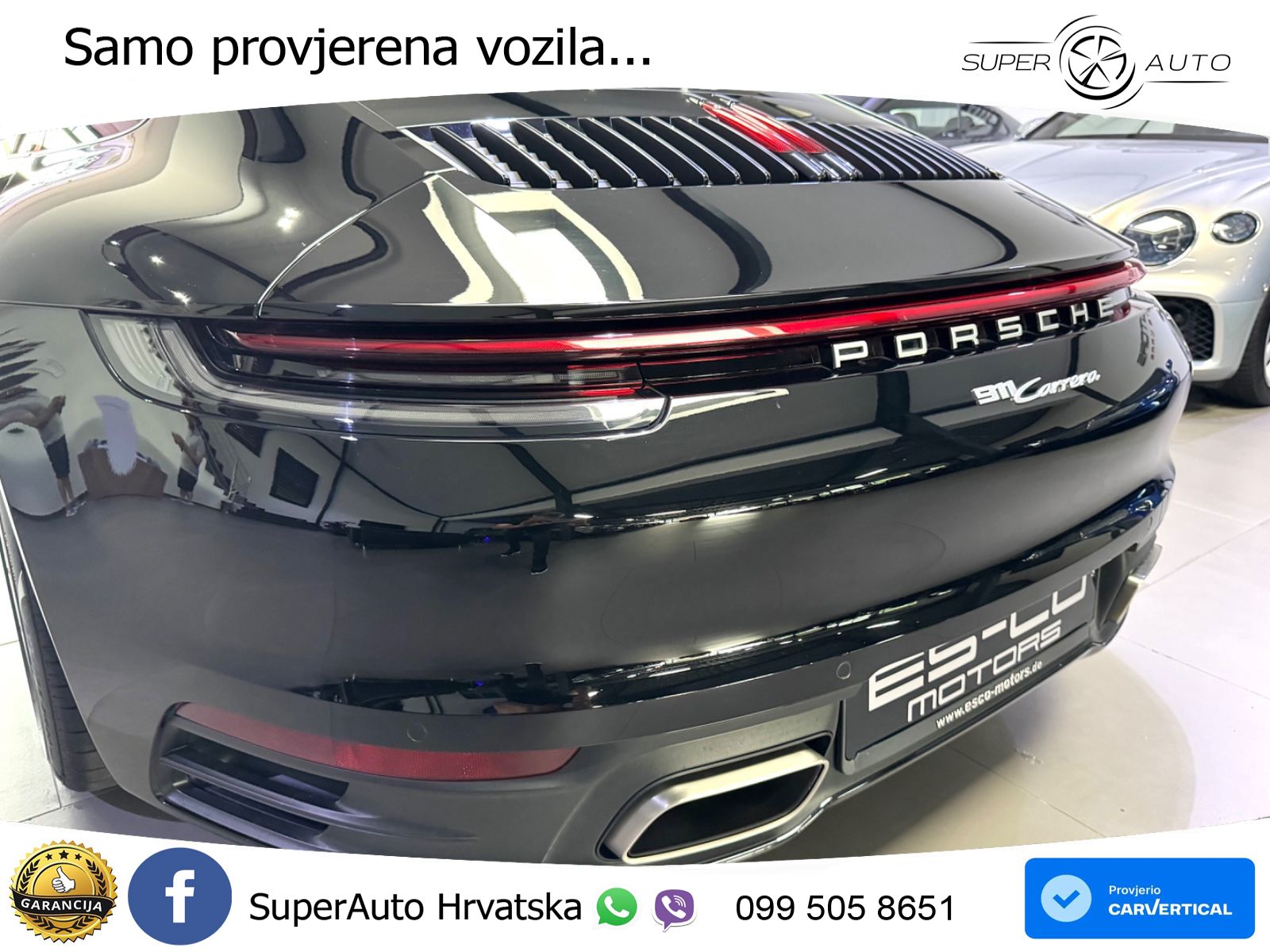 Porsche 911 Carrera 3.0 (385 KS) PDK