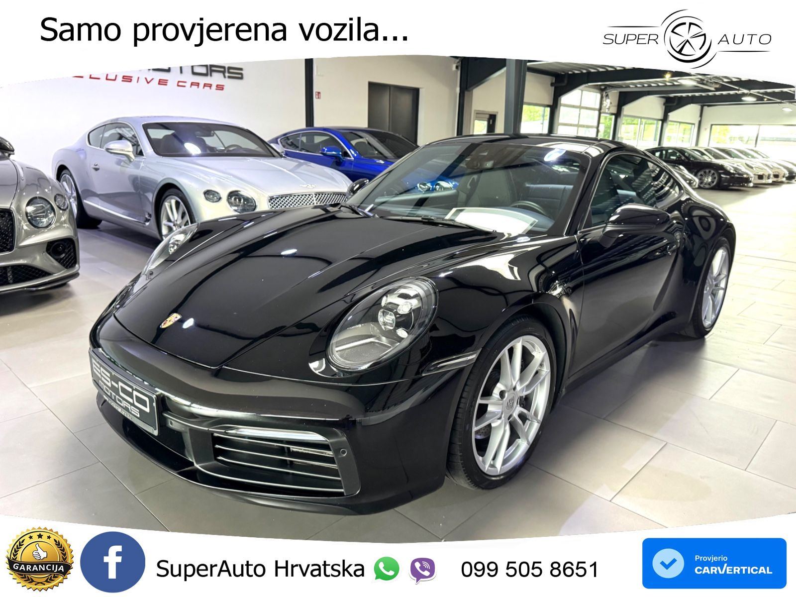 Porsche 911 Carrera 3.0 (385 KS) PDK