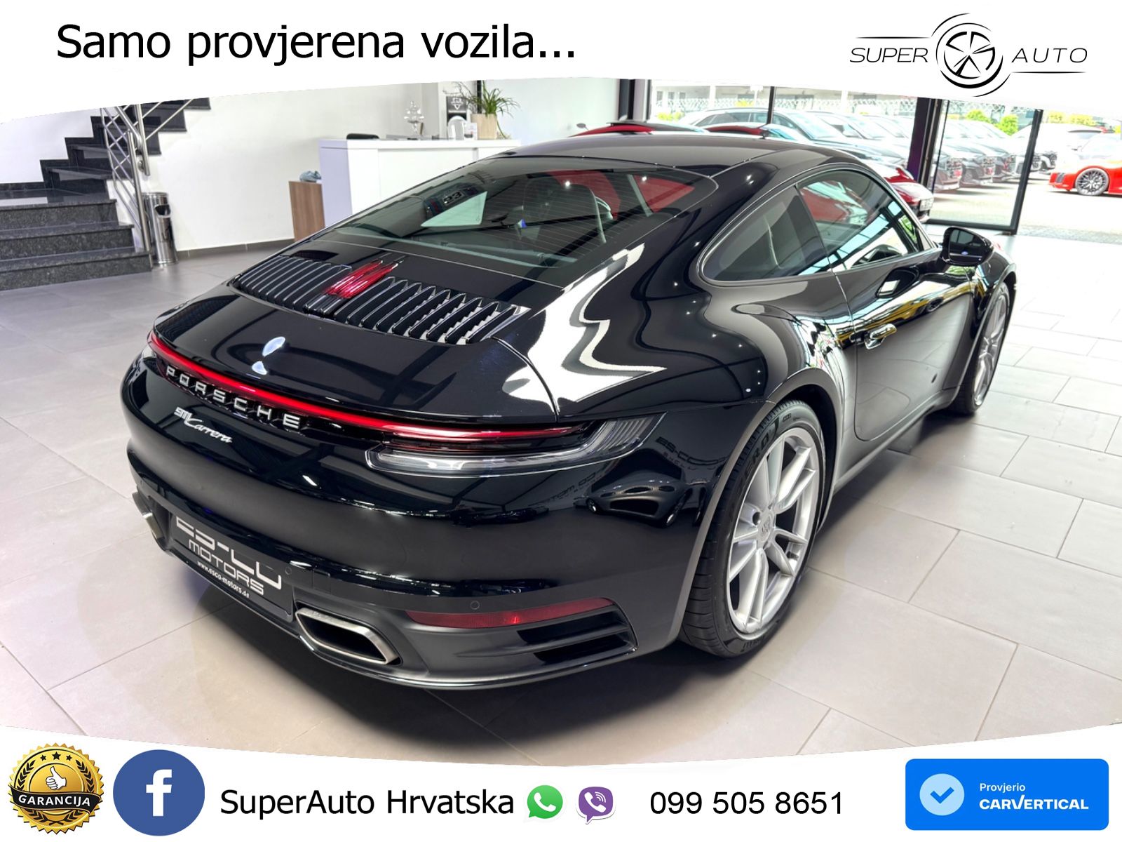 Porsche 911 Carrera 3.0 (385 KS) PDK