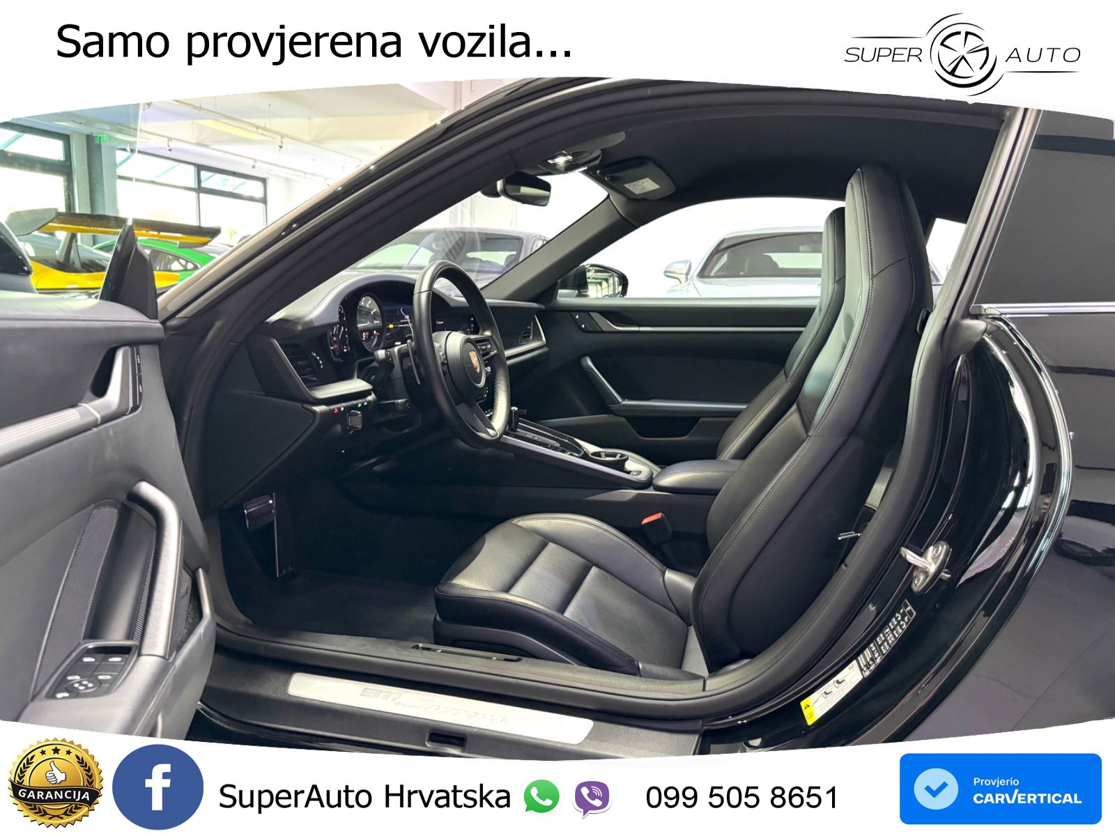 Porsche 911 Carrera 3.0 (385 KS) PDK