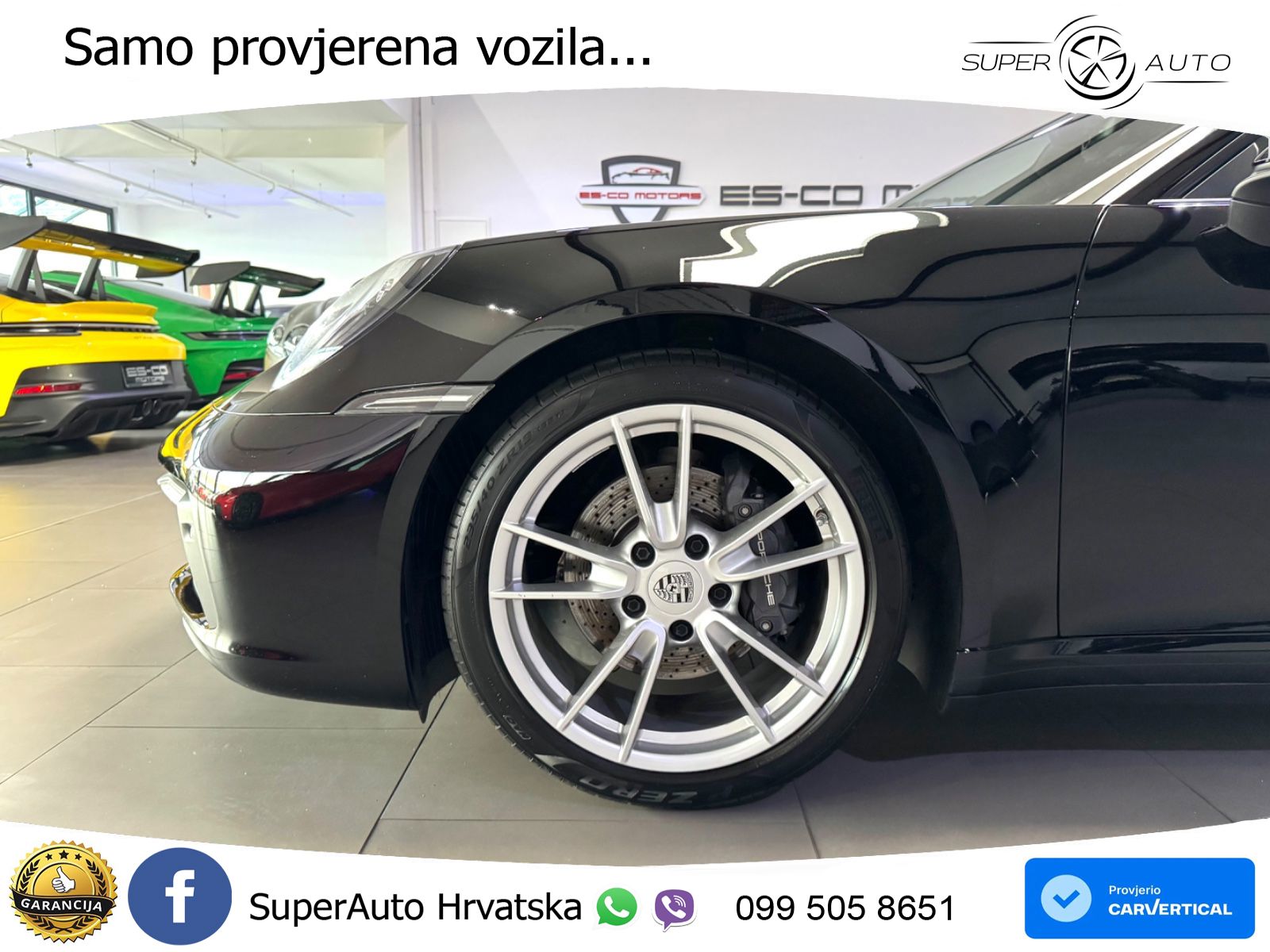 Porsche 911 Carrera 3.0 (385 KS) PDK