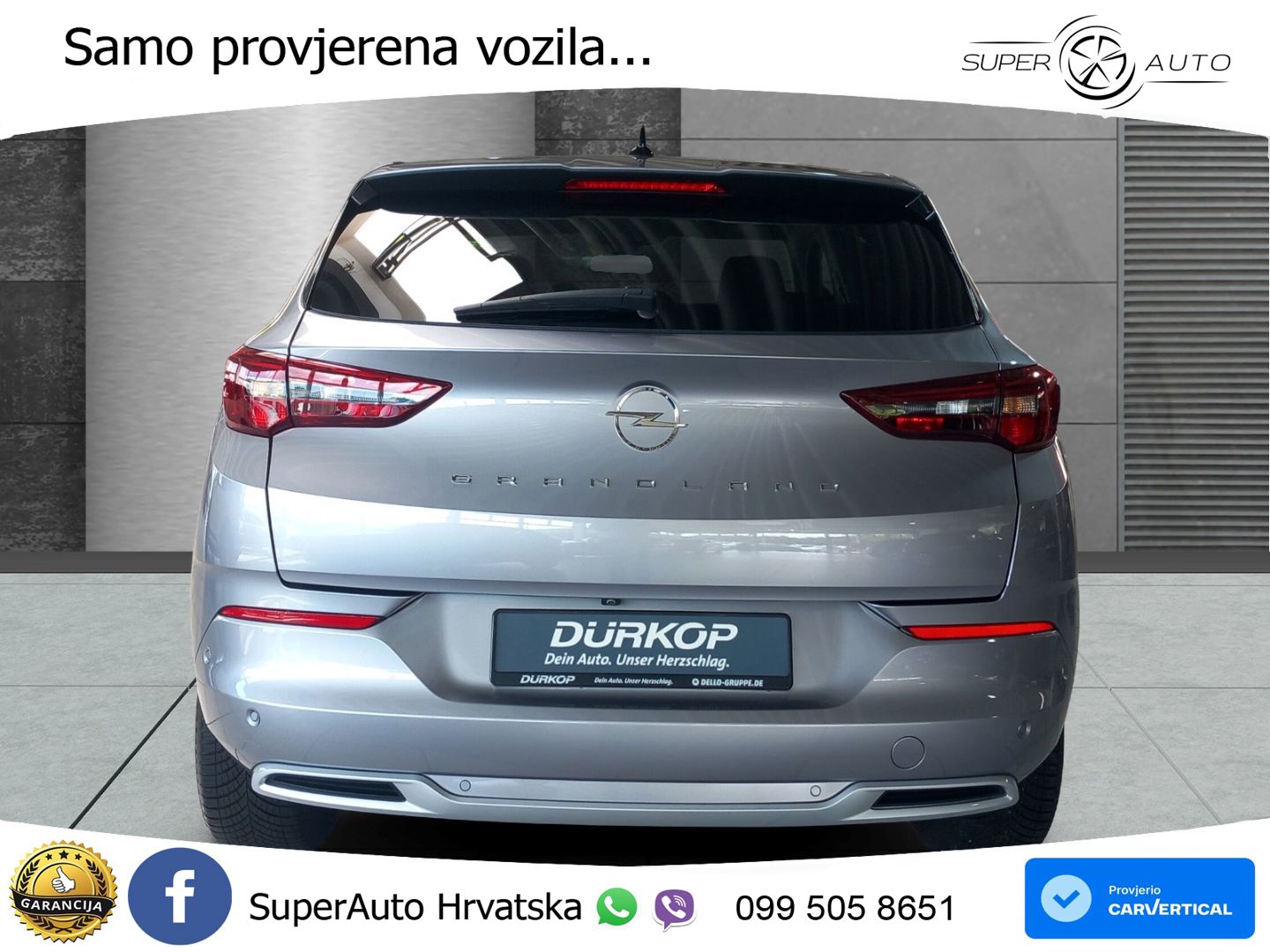 Opel Grandland 1.2i Turbo (130 KS) Elegance LED+GR SJED+ACC