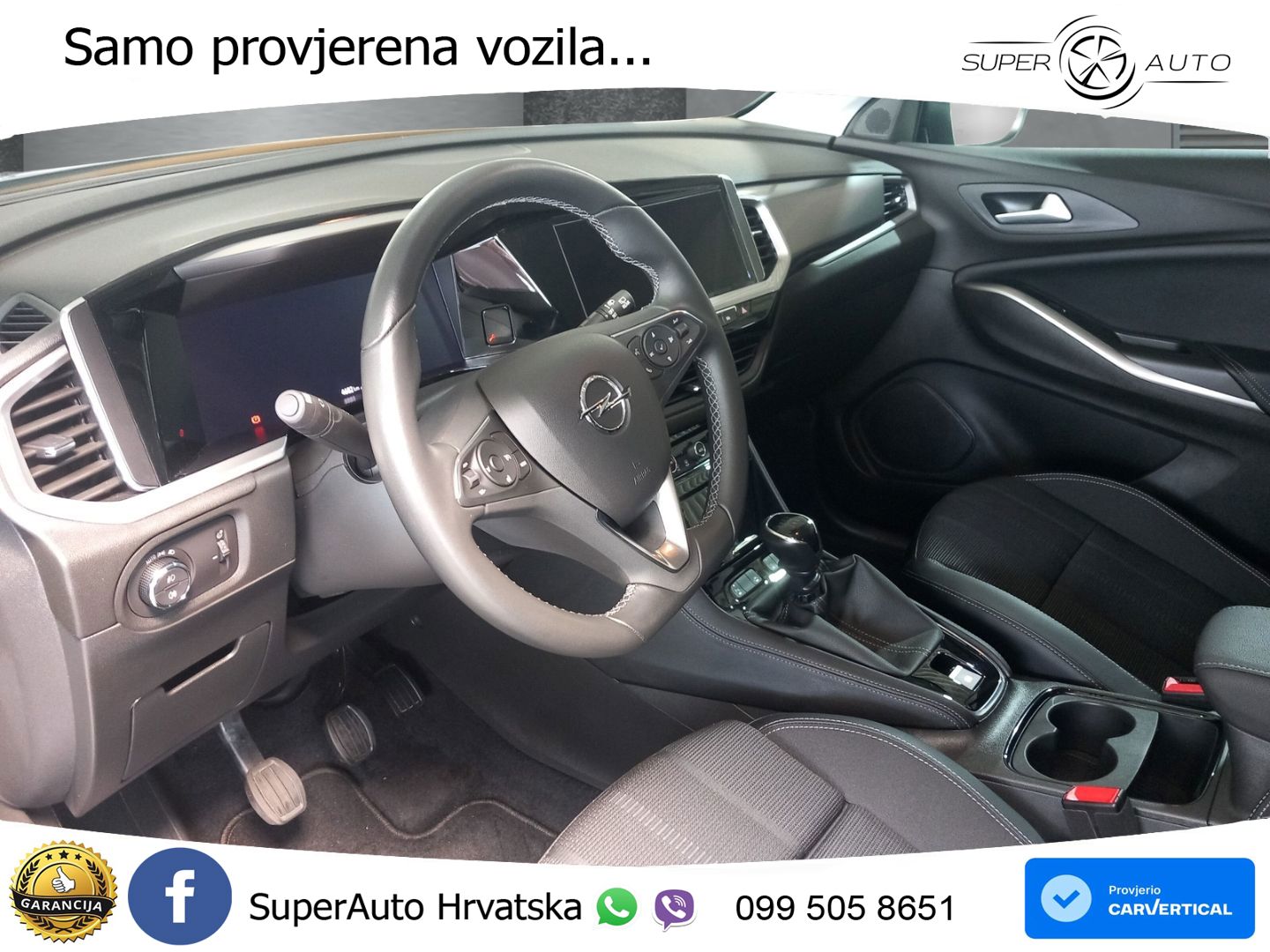 Opel Grandland 1.2i Turbo (130 KS) Elegance LED+GR SJED+ACC