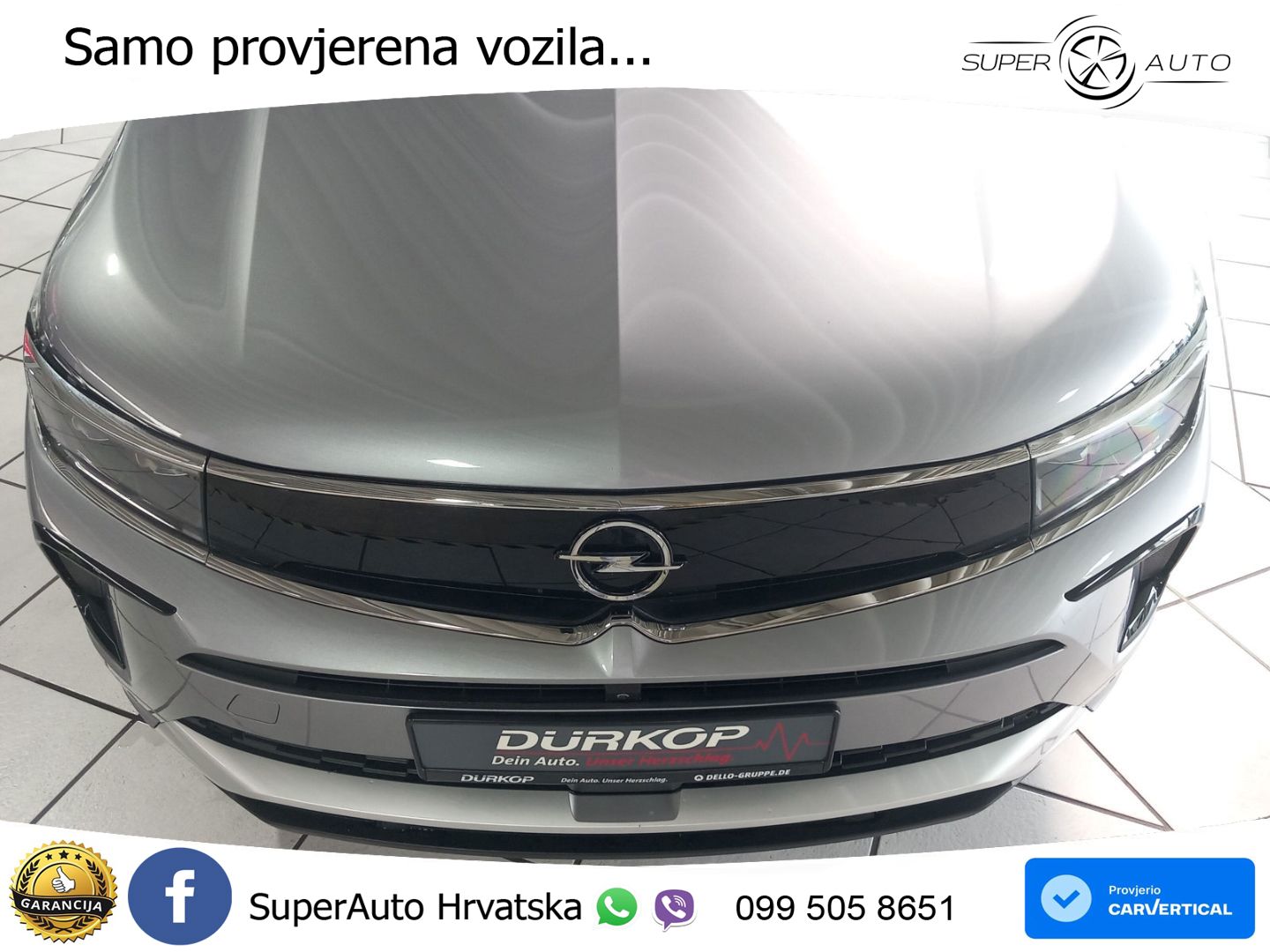 Opel Grandland 1.2i Turbo (130 KS) Elegance LED+GR SJED+ACC