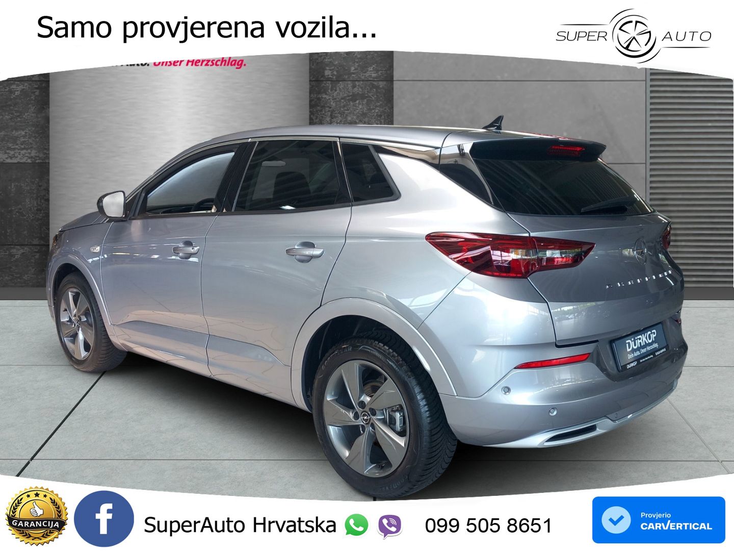 Opel Grandland 1.2i Turbo (130 KS) Elegance LED+GR SJED+ACC