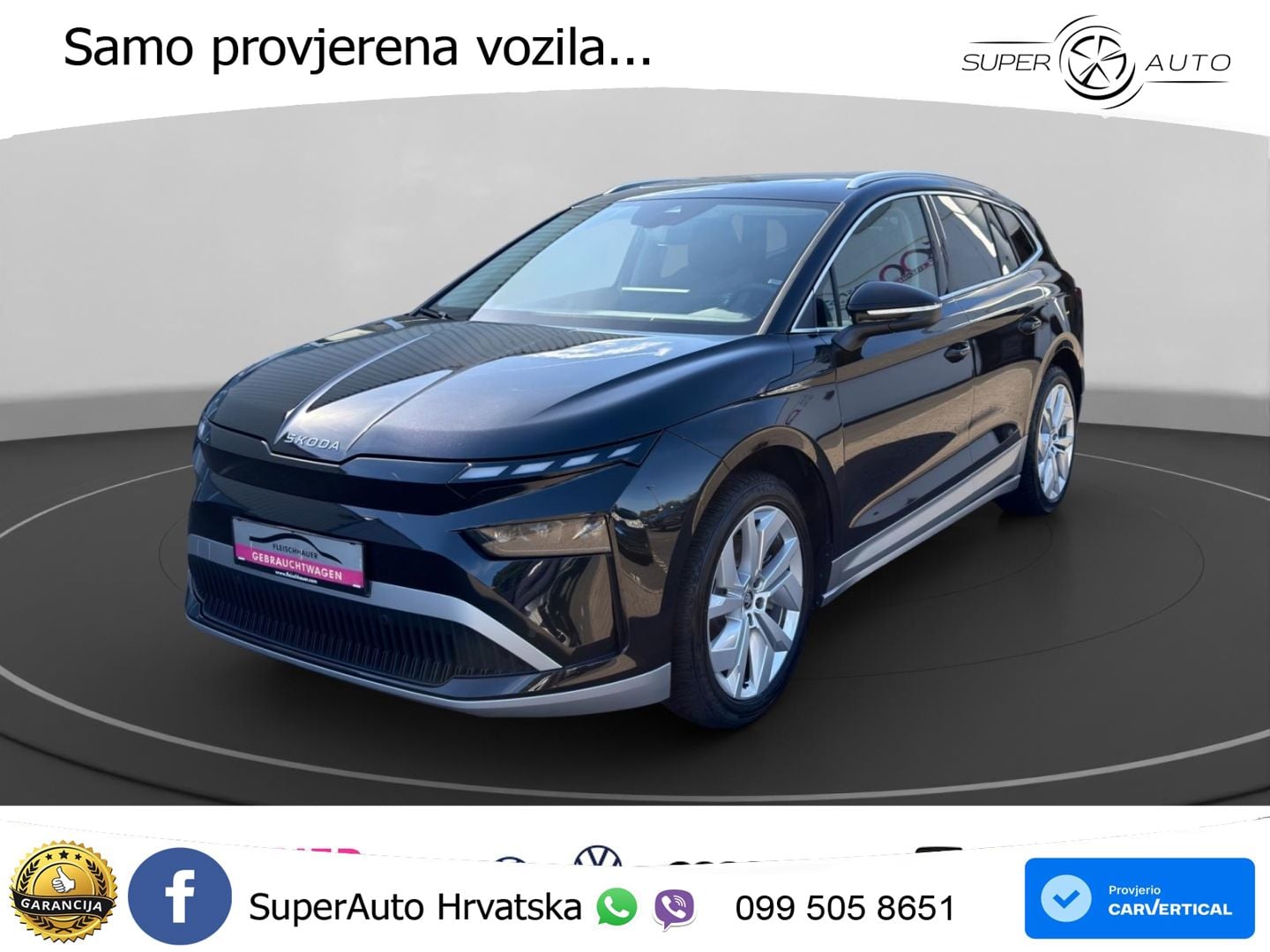 Škoda Enyaq iV 85 82 kWh (286 KS) Loft LED+ACC