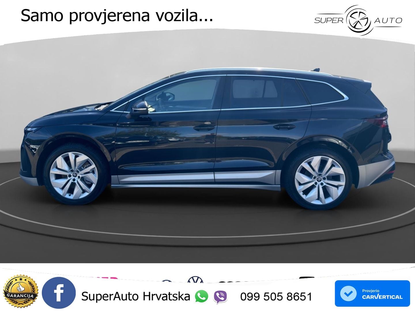 Škoda Enyaq iV 85 82 kWh (286 KS) Loft LED+ACC