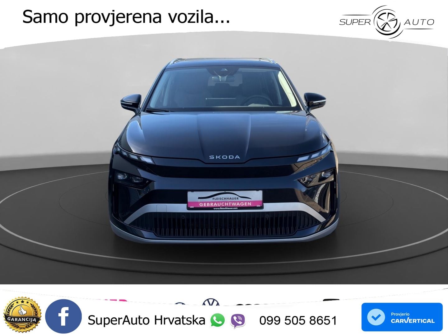 Škoda Enyaq iV 85 82 kWh (286 KS) Loft LED+ACC