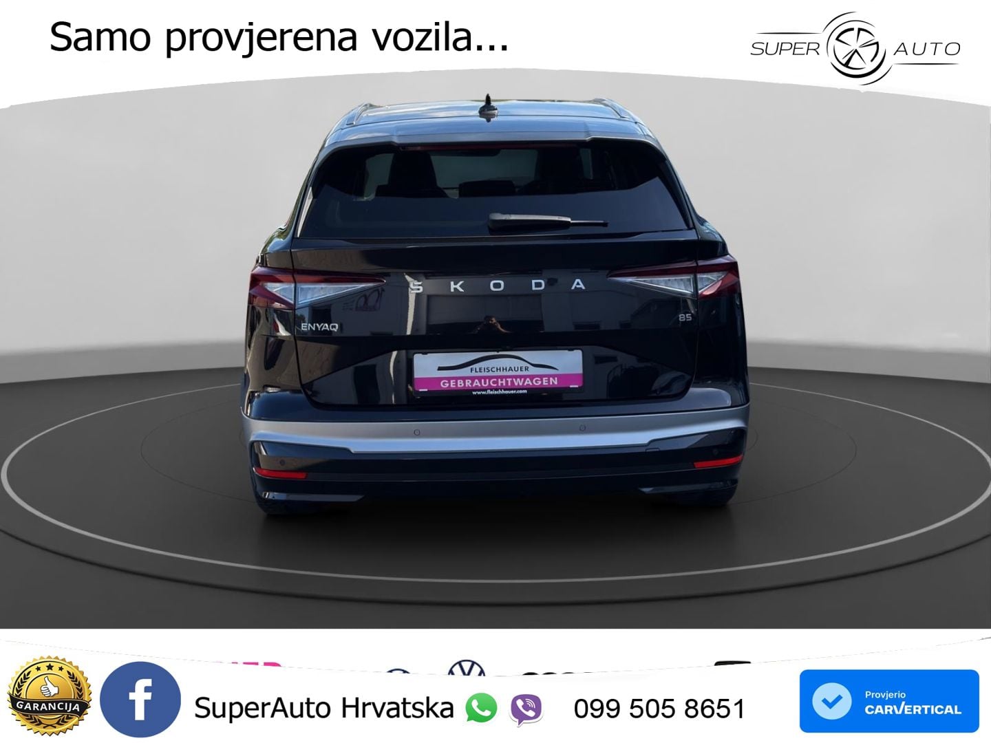 Škoda Enyaq iV 85 82 kWh (286 KS) Loft LED+ACC