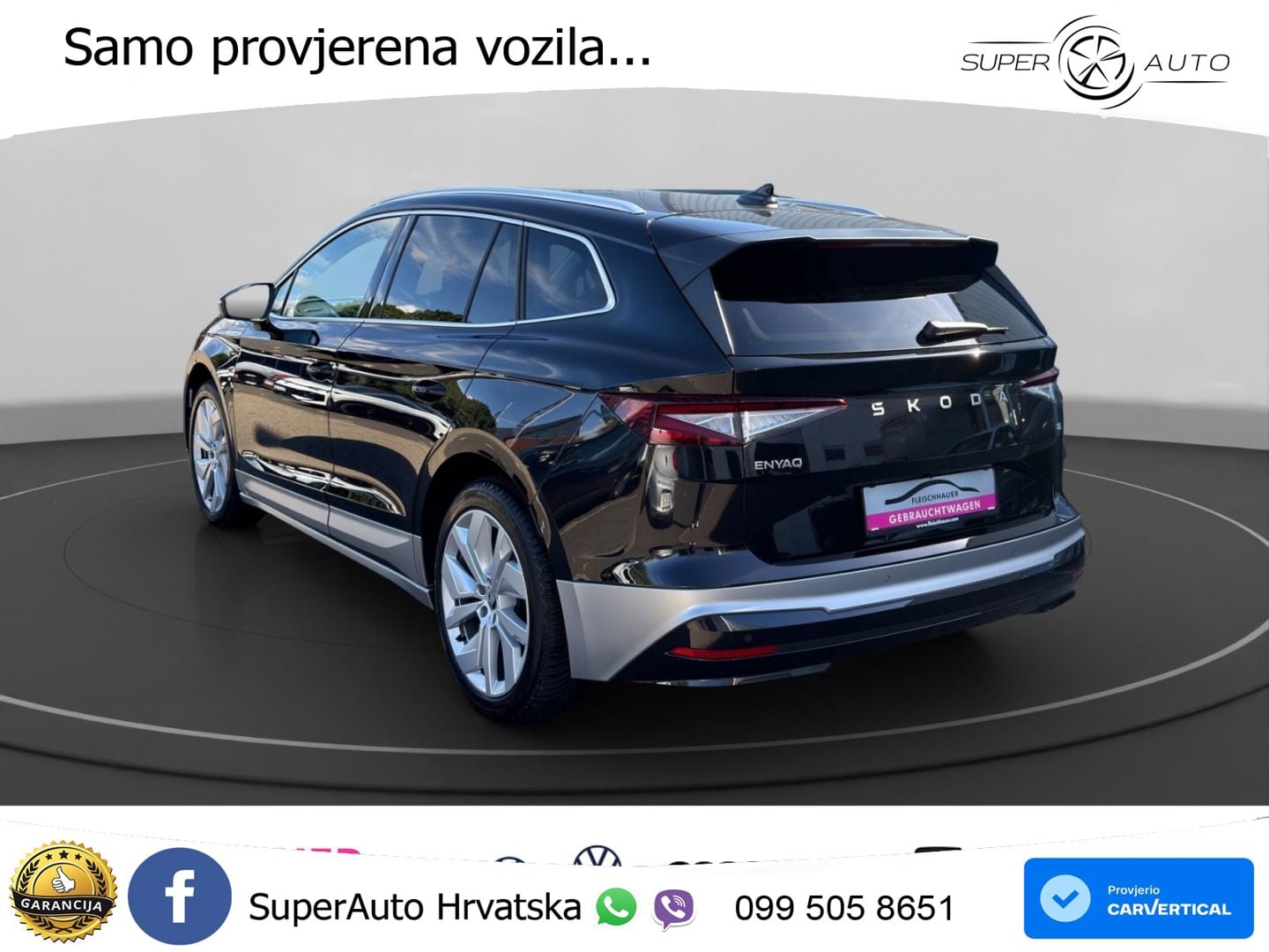 Škoda Enyaq iV 85 82 kWh (286 KS) Loft LED+ACC