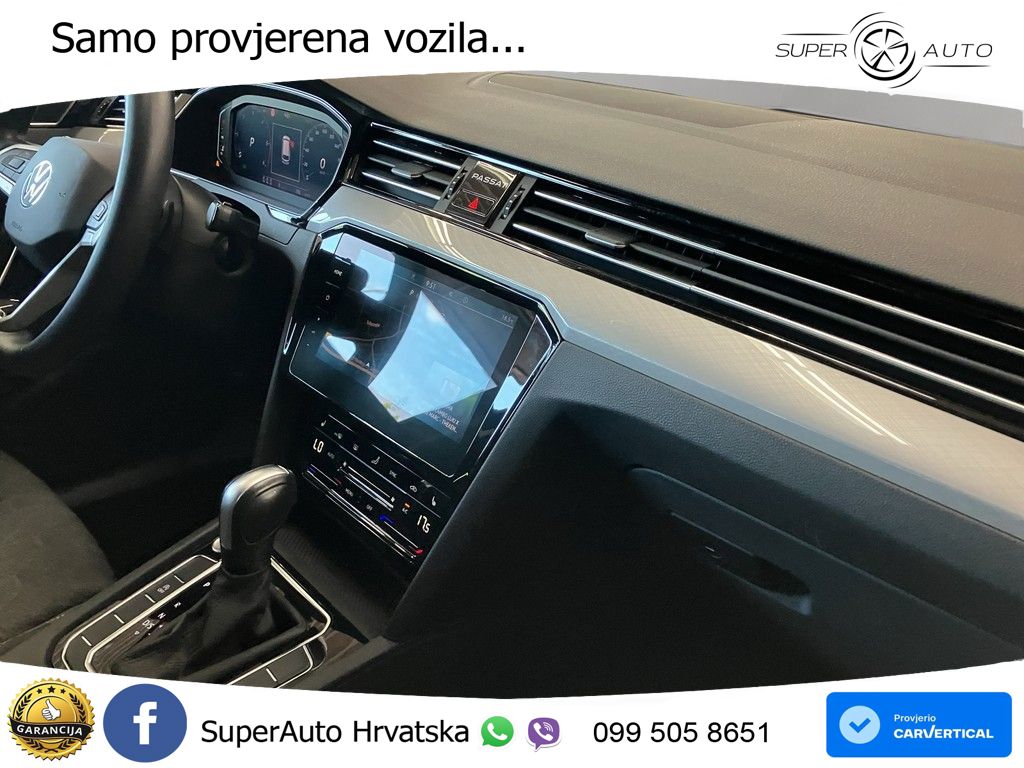 Volkswagen Passat Variant 2.0 TDI (200 KS) DSG Business LED+GR SJED+ACC