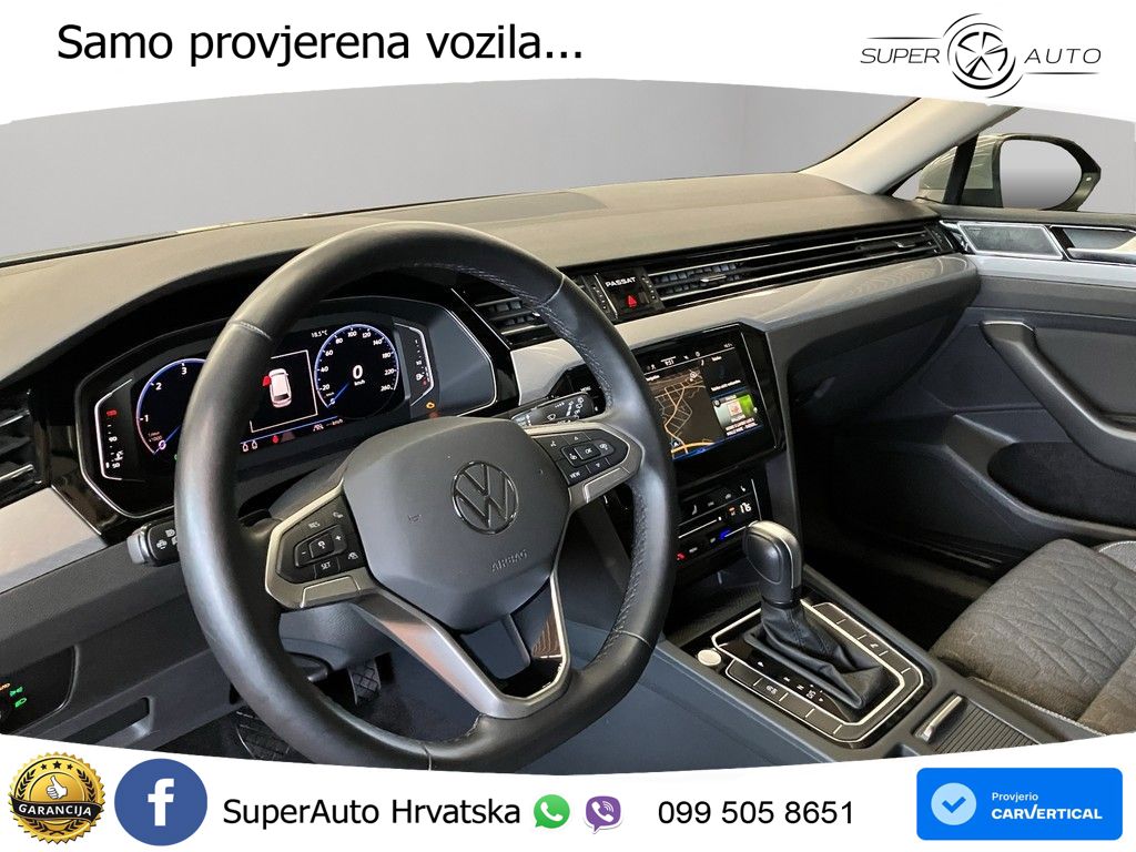 Volkswagen Passat Variant 2.0 TDI (200 KS) DSG Business LED+GR SJED+ACC