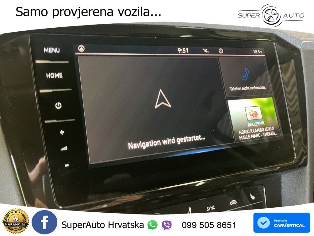 Volkswagen Passat Variant 2.0 TDI (200 KS) DSG Business LED+GR SJED+ACC