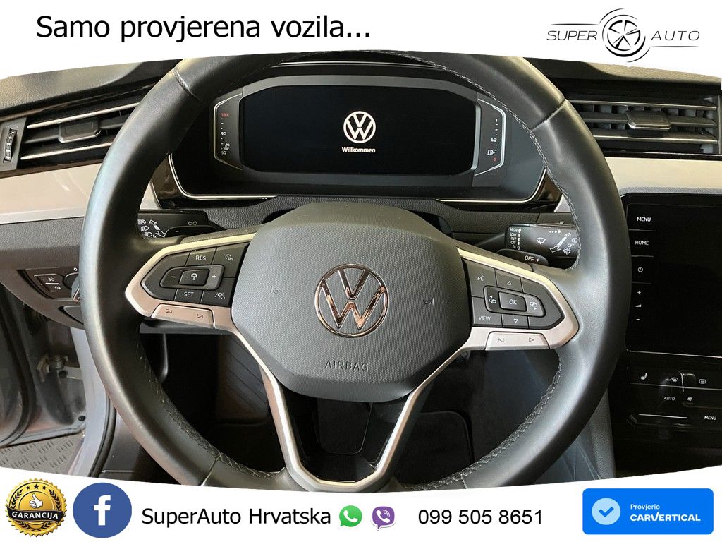 Volkswagen Passat Variant 2.0 TDI (200 KS) DSG Business LED+GR SJED+ACC