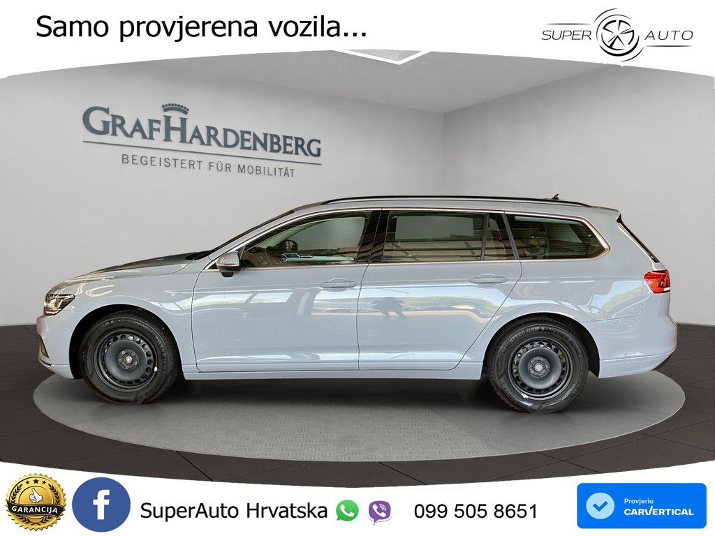 Volkswagen Passat Variant 2.0 TDI (200 KS) DSG Business LED+GR SJED+ACC
