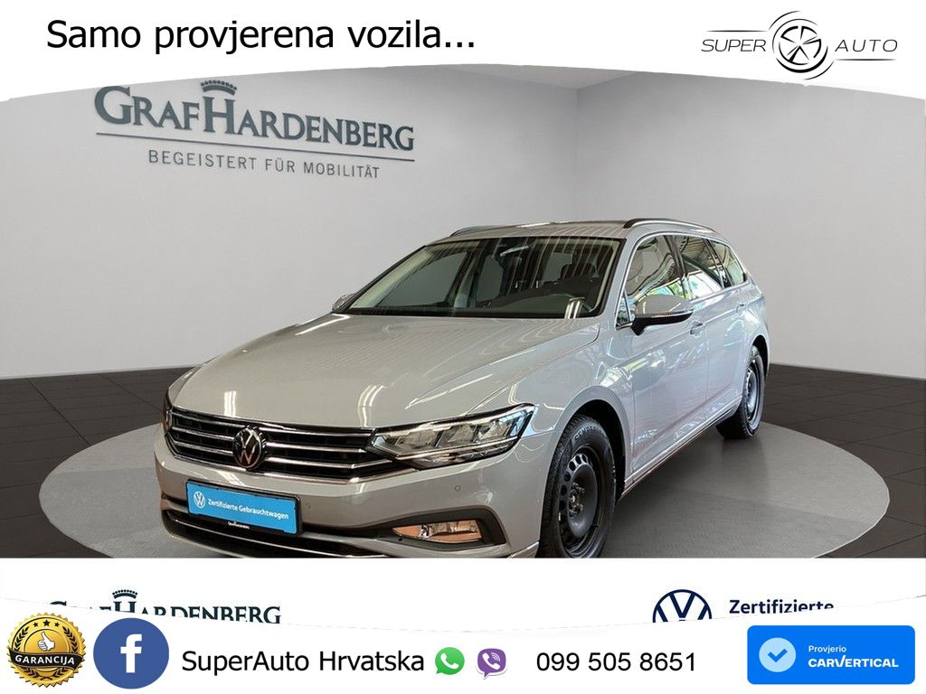 Volkswagen Passat Variant 2.0 TDI (200 KS) DSG Business LED+GR SJED+ACC