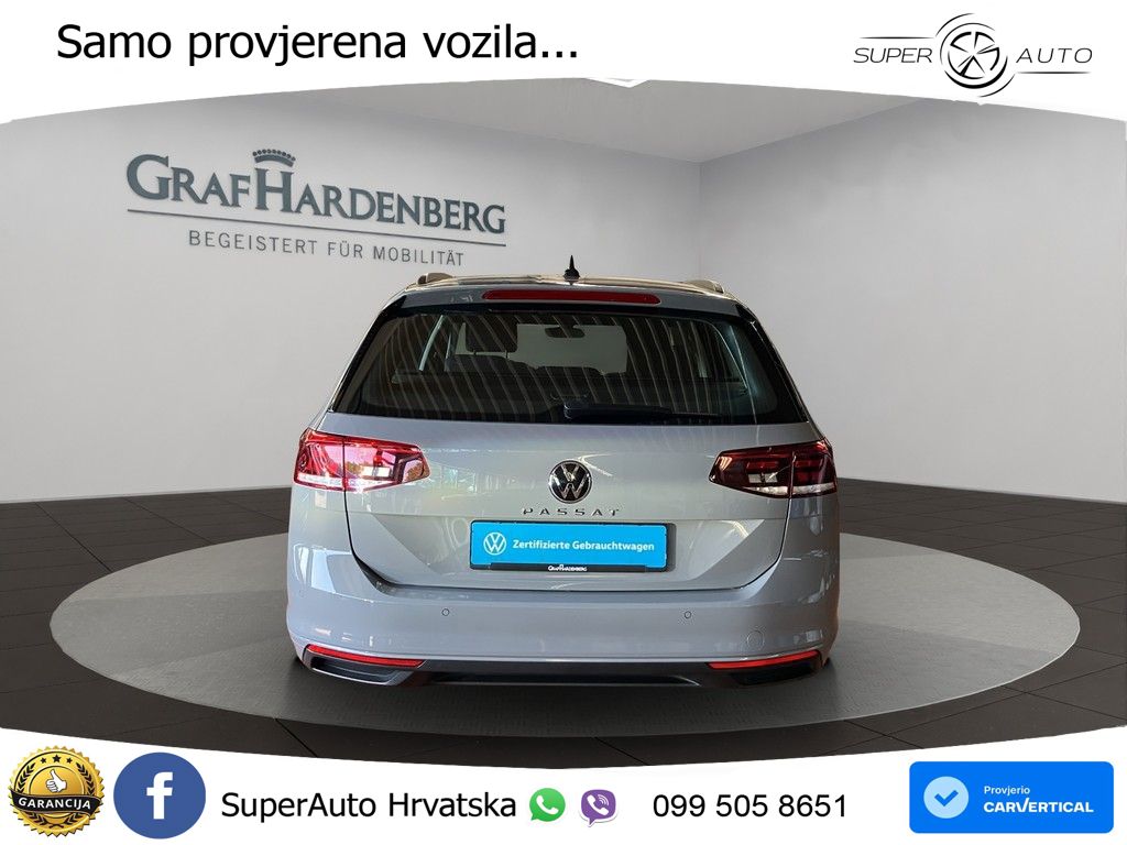 Volkswagen Passat Variant 2.0 TDI (200 KS) DSG Business LED+GR SJED+ACC