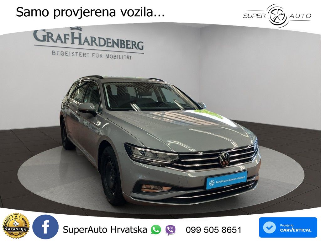 Volkswagen Passat Variant 2.0 TDI (200 KS) DSG Business LED+GR SJED+ACC