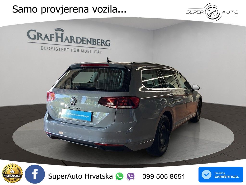 Volkswagen Passat Variant 2.0 TDI (200 KS) DSG Business LED+GR SJED+ACC