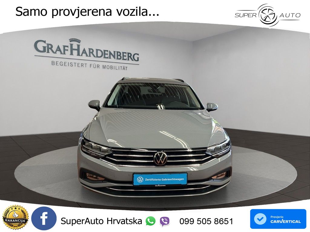 Volkswagen Passat Variant 2.0 TDI (200 KS) DSG Business LED+GR SJED+ACC