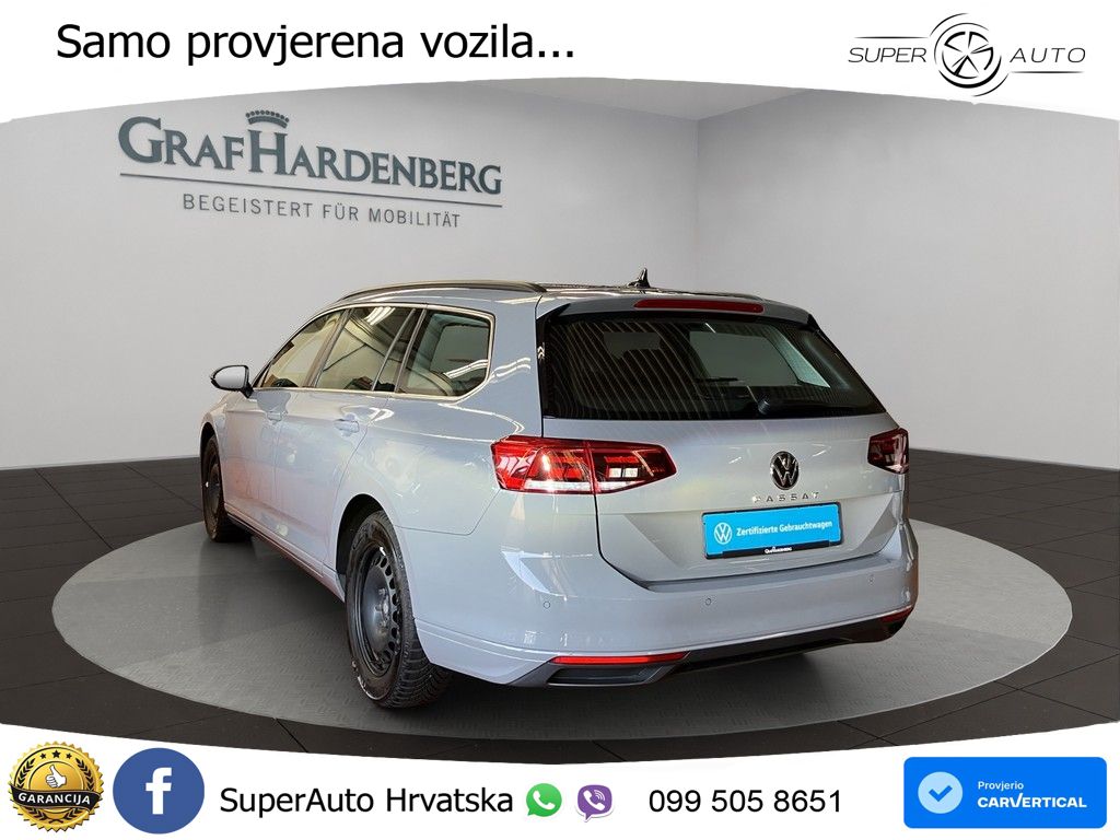 Volkswagen Passat Variant 2.0 TDI (200 KS) DSG Business LED+GR SJED+ACC