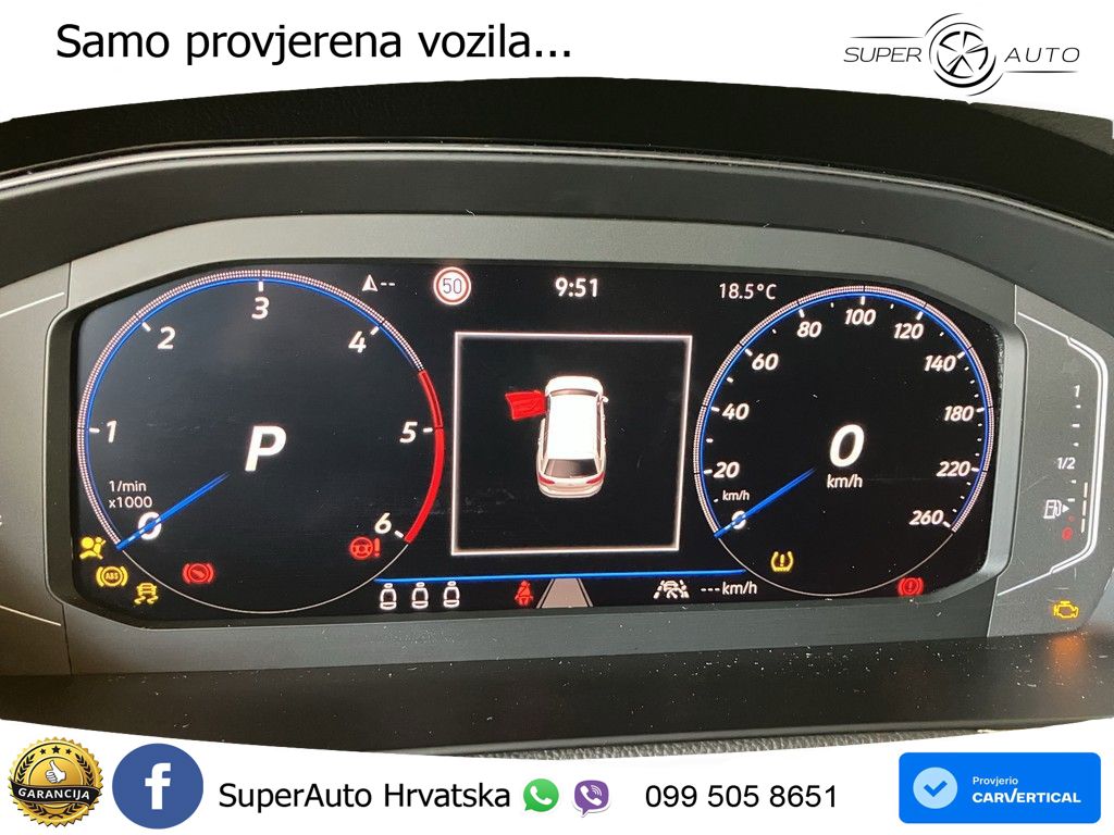 Volkswagen Passat Variant 2.0 TDI (200 KS) DSG Business LED+GR SJED+ACC