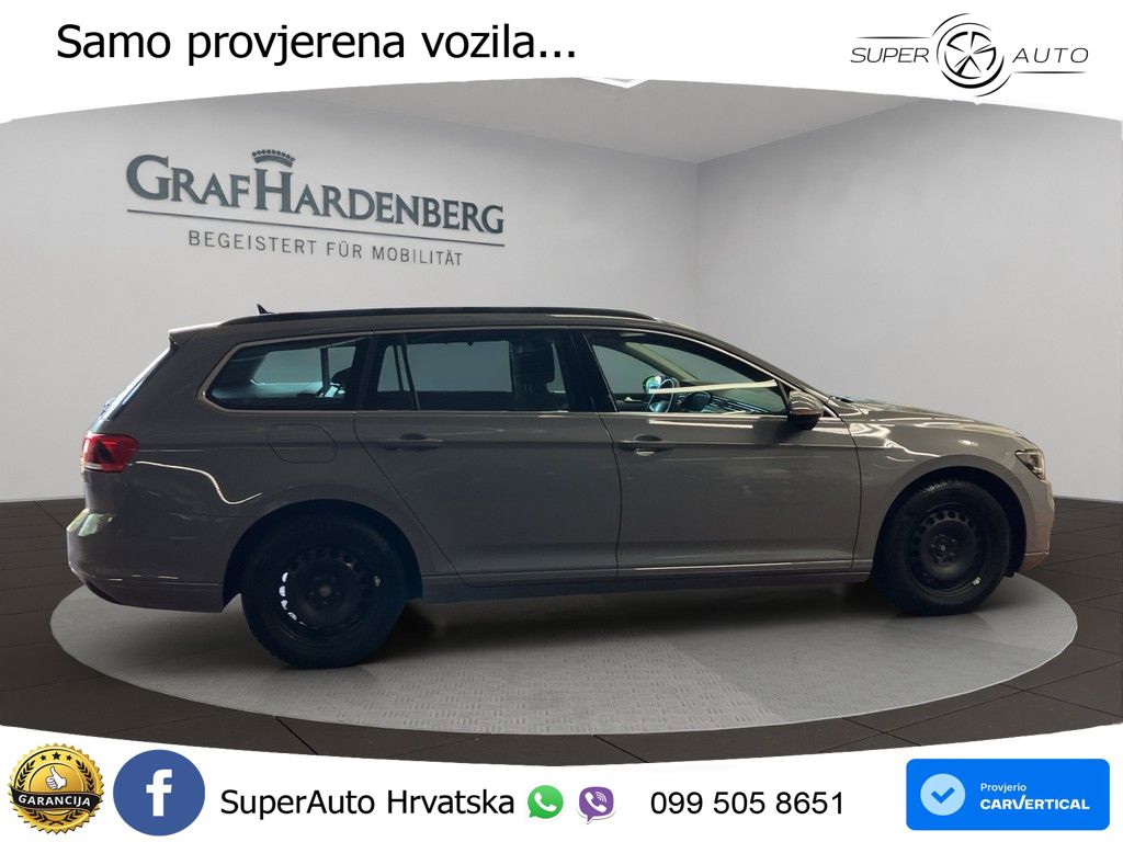 Volkswagen Passat Variant 2.0 TDI (200 KS) DSG Business LED+GR SJED+ACC