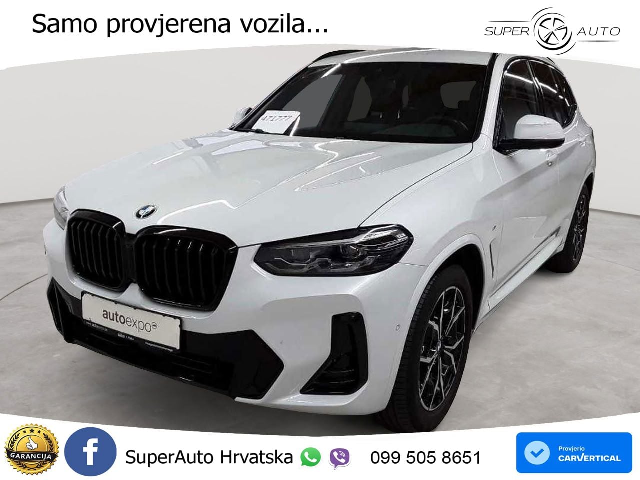 BMW X3 20i xDrive Steptronic M Sport