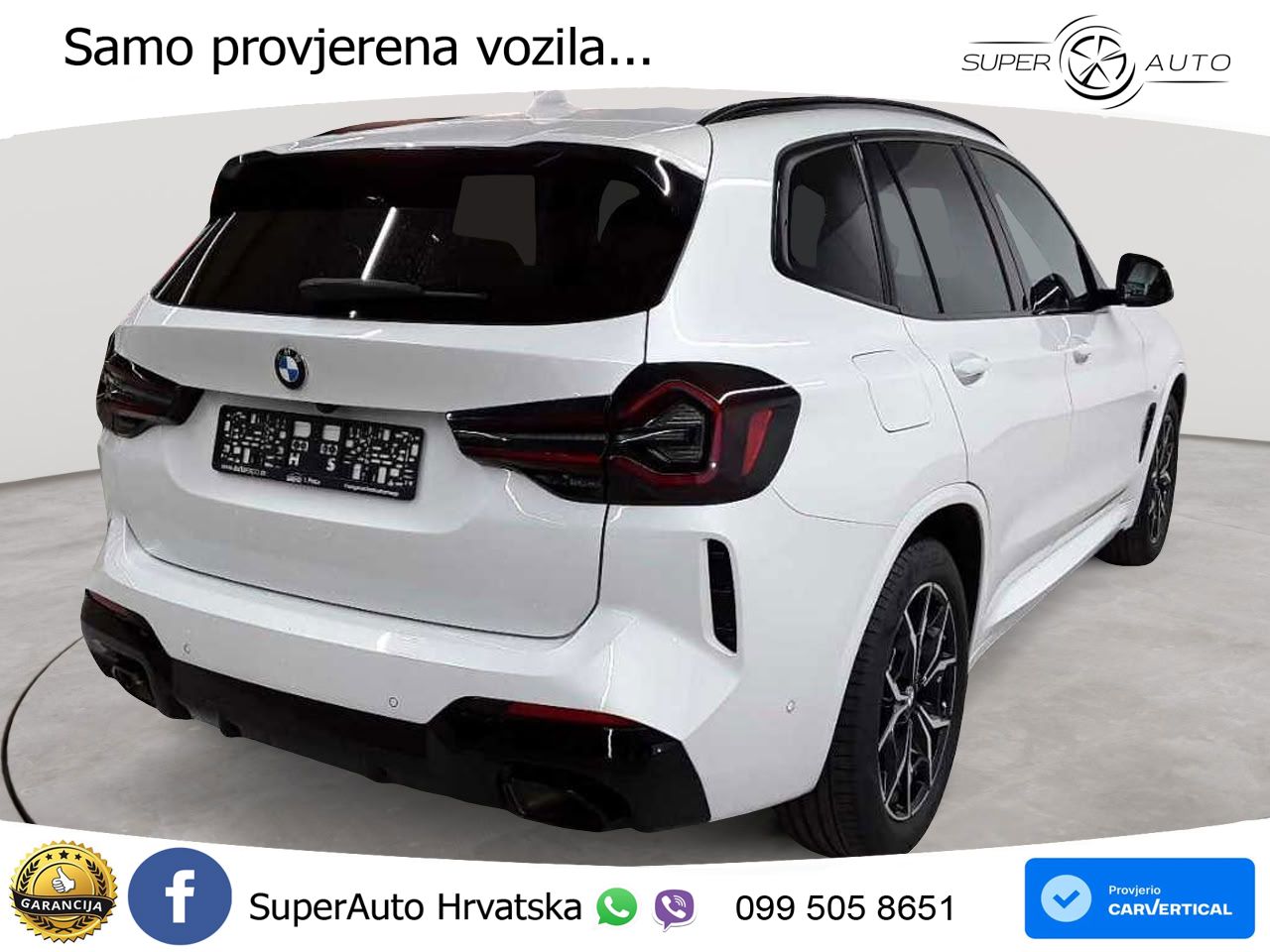BMW X3 20i xDrive Steptronic M Sport