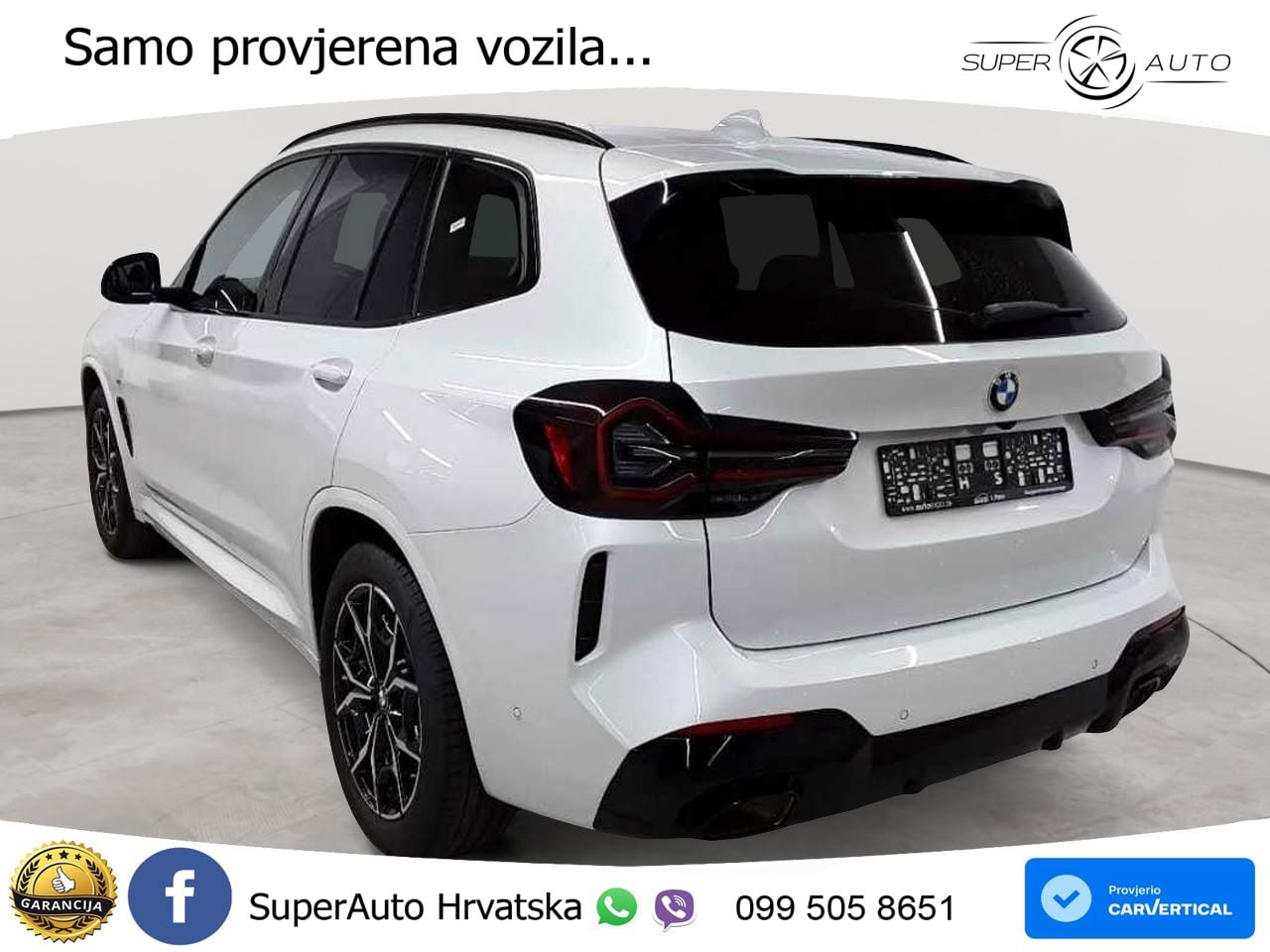 BMW X3 20i xDrive Steptronic M Sport