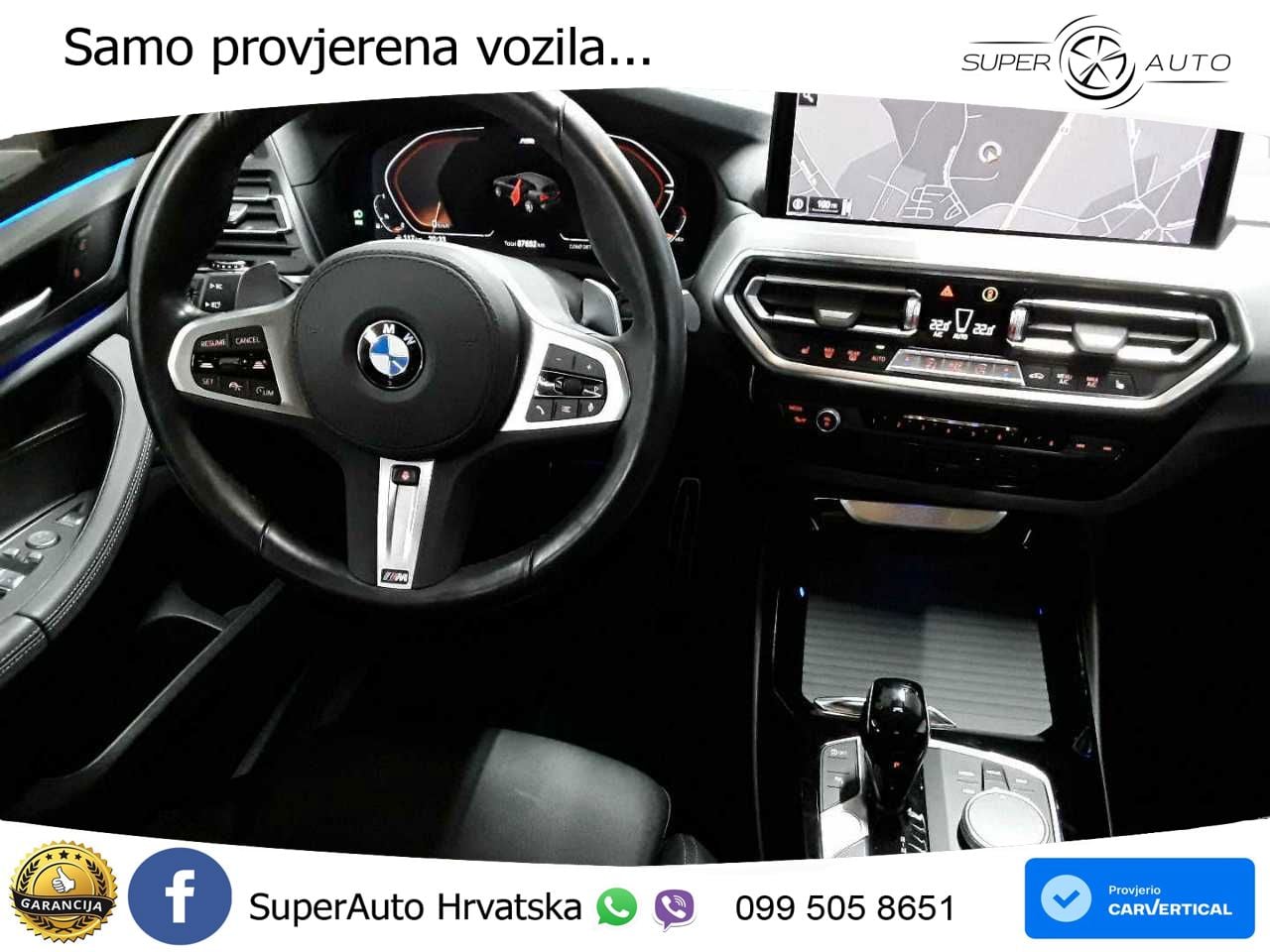 BMW X3 20i xDrive Steptronic M Sport