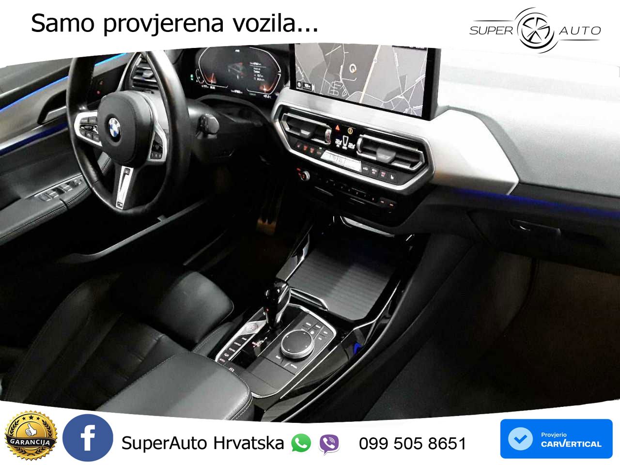 BMW X3 20i xDrive Steptronic M Sport