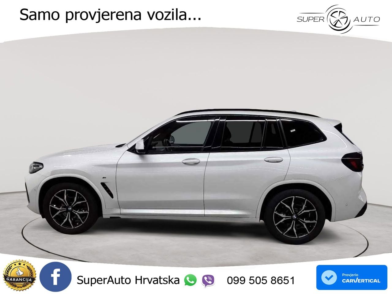BMW X3 20i xDrive Steptronic M Sport