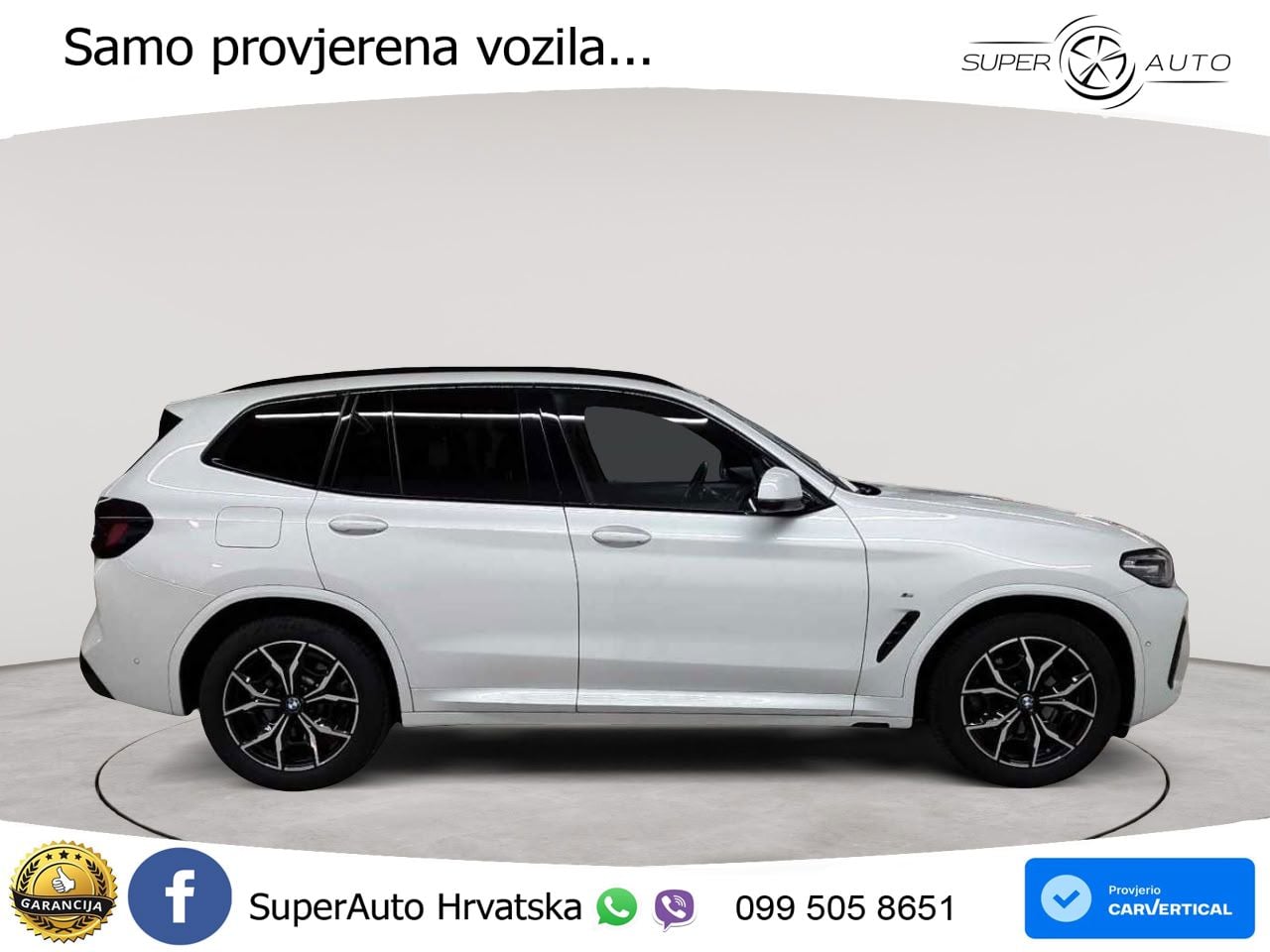 BMW X3 20i xDrive Steptronic M Sport