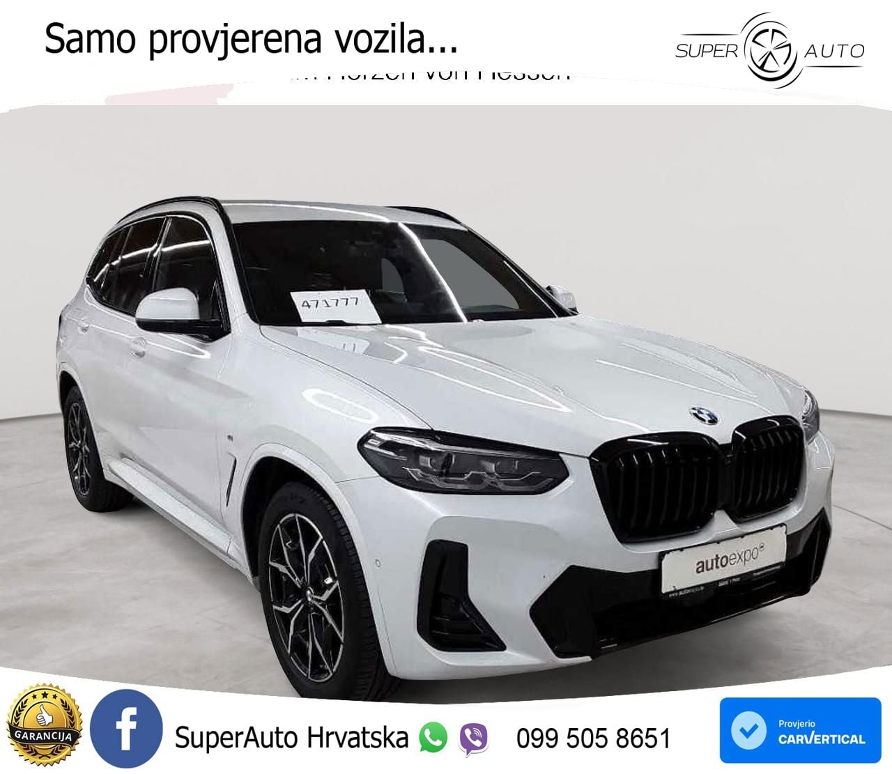 BMW X3 20i xDrive Steptronic M Sport