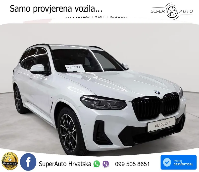 BMW X3 20i xDrive Steptronic M Sport