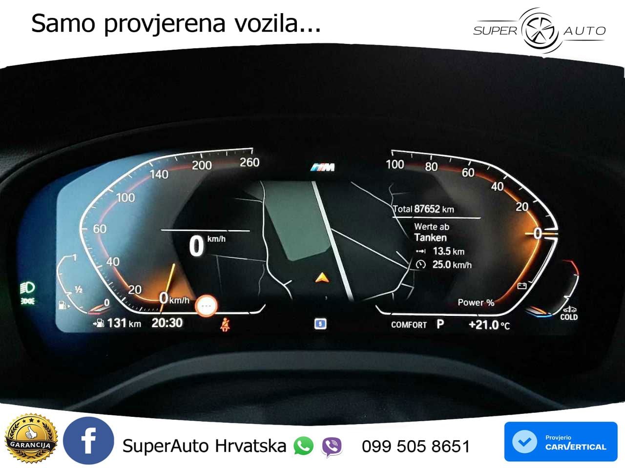 BMW X3 20i xDrive Steptronic M Sport